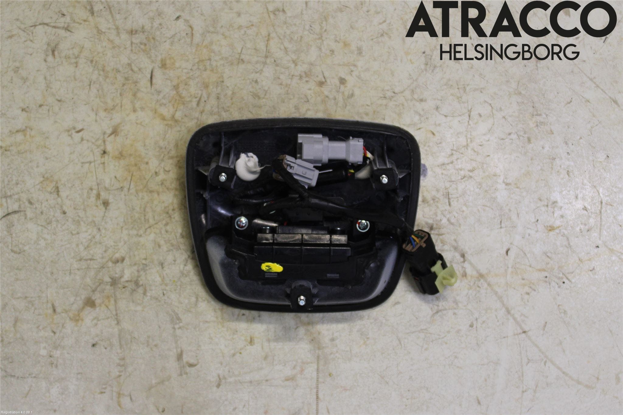 Kia PICANTO 12-17 Bakluckehandtag