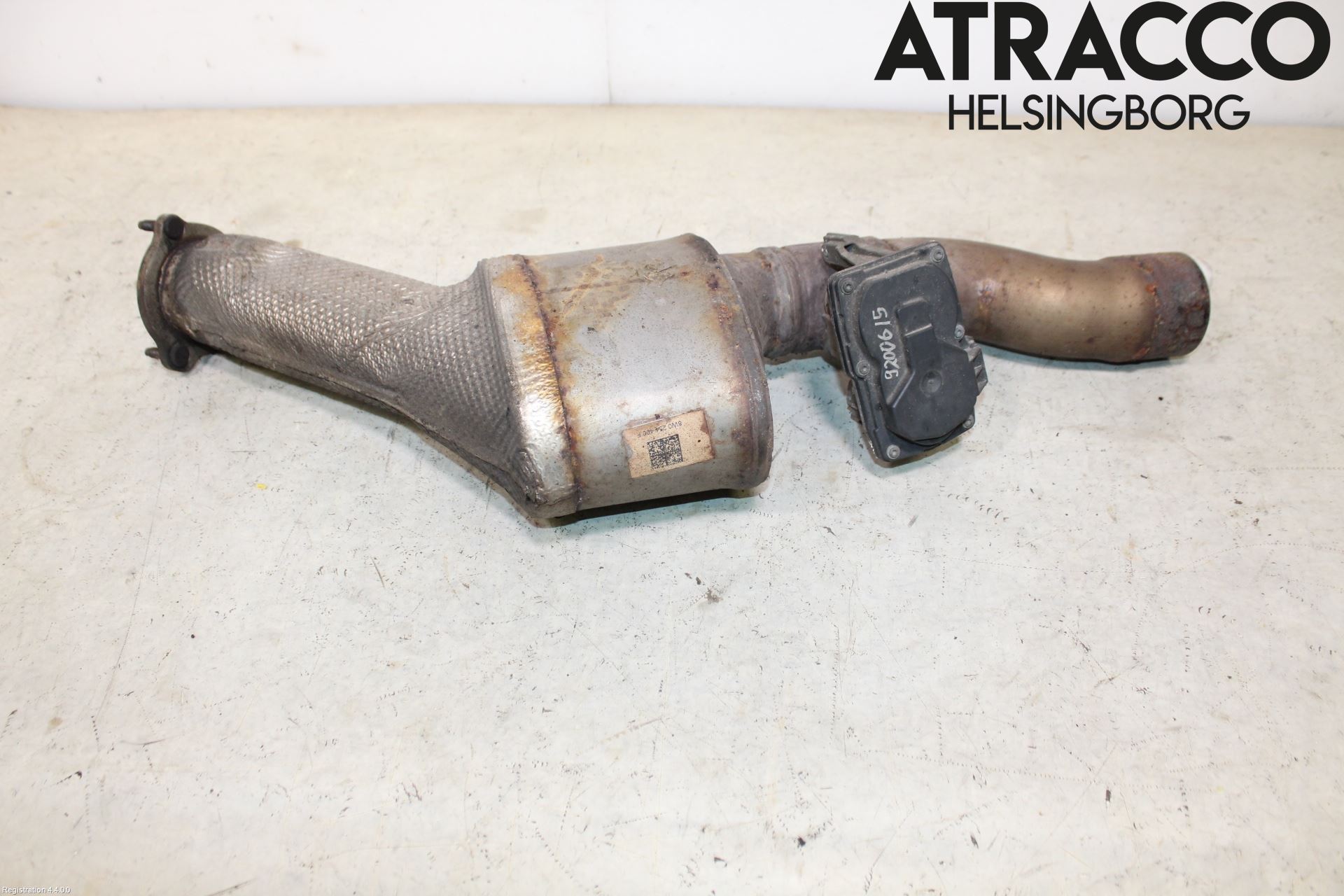 Audi A4/S4 B9 16-19 Katalysator