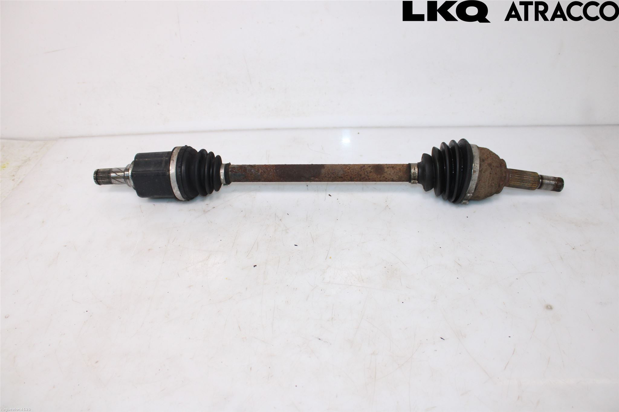 Nissan LEAF 11-17 Drivaxel Fram Vänster