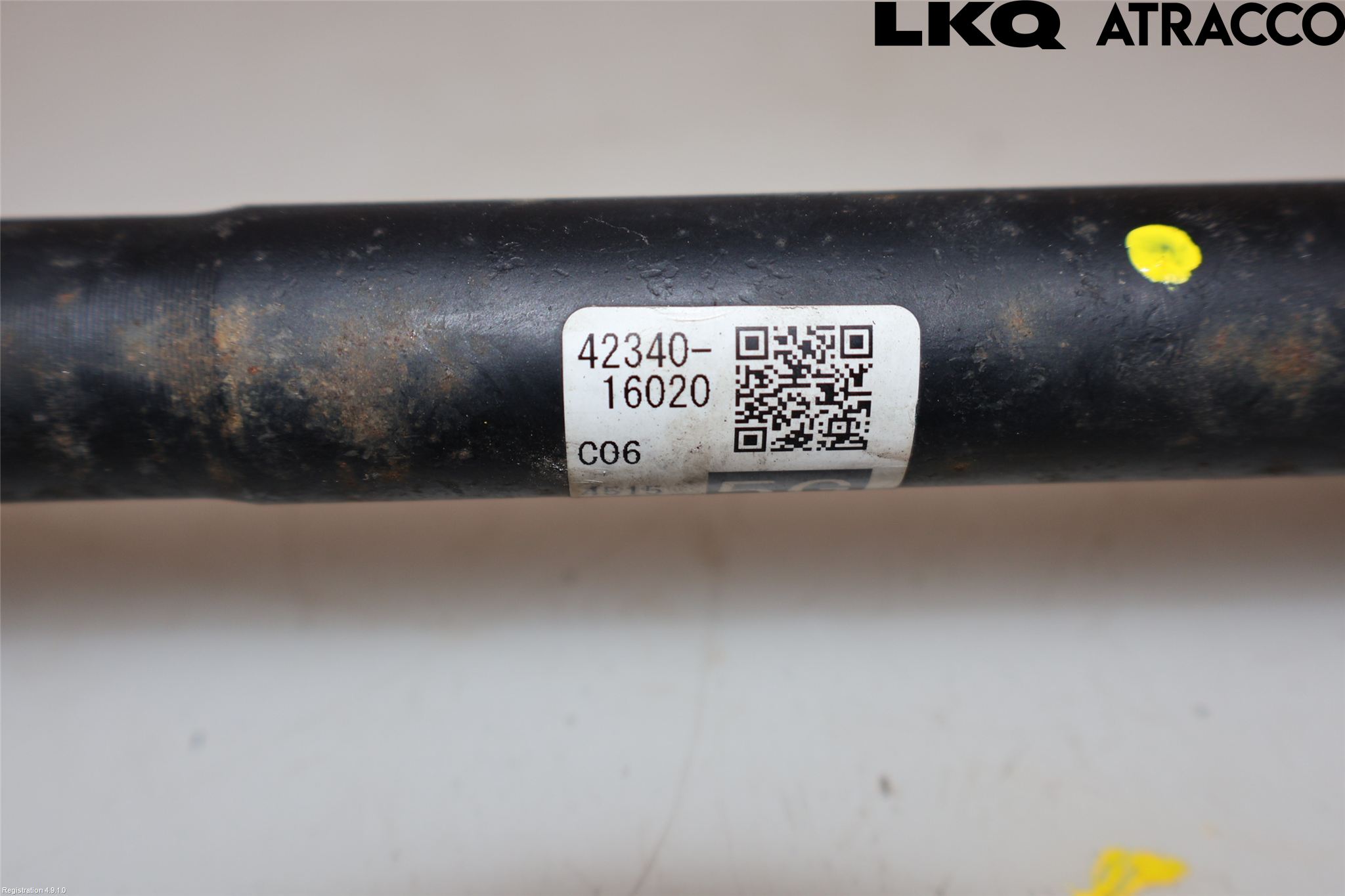 Toyota C-HR 24- Drivaxel Bak Höger