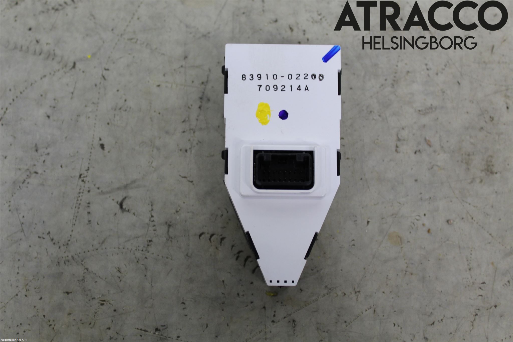 Toyota AURIS 13-19 Instrument Klocka