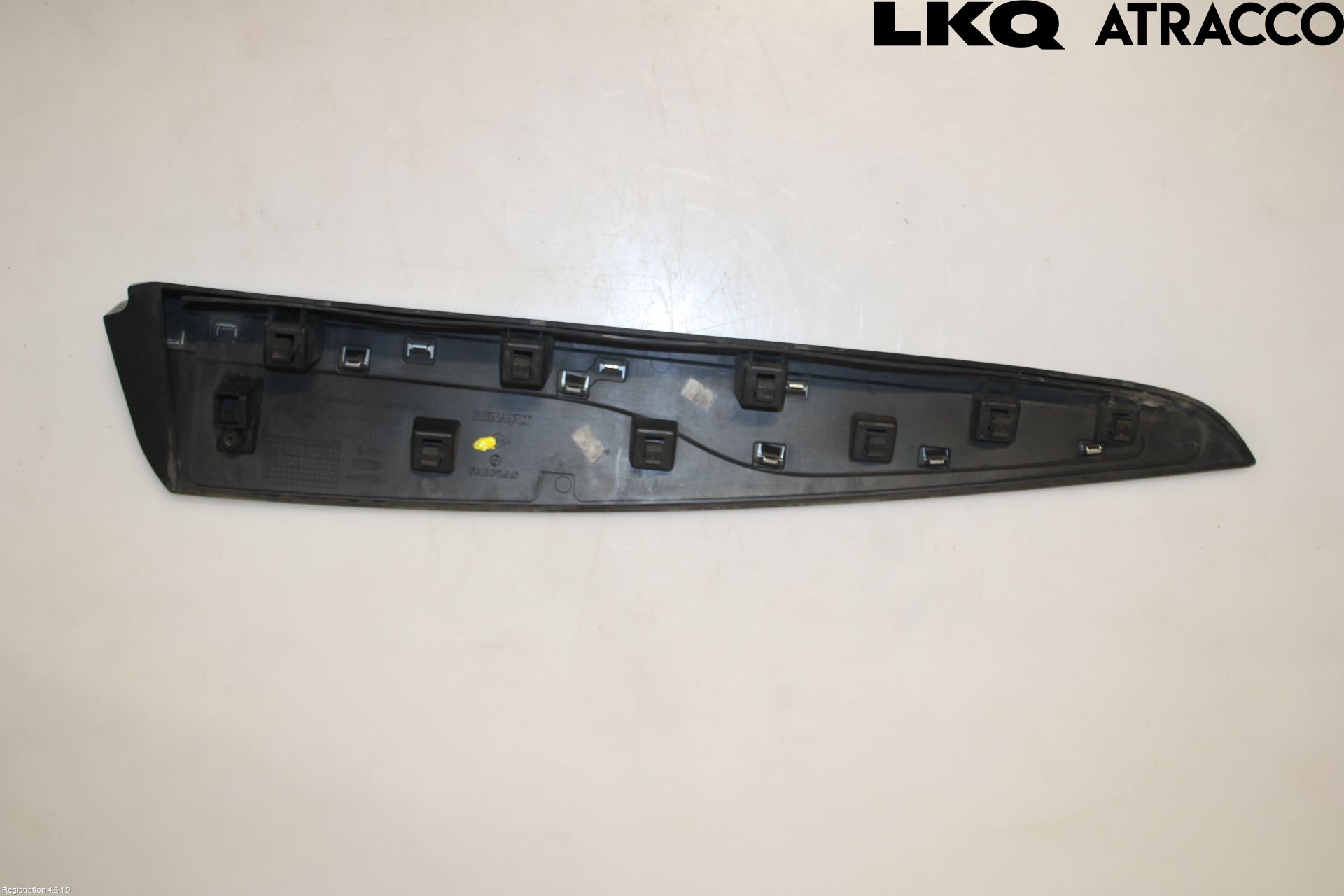 Renault CLIO IV 12-16 Dörr Dekorlist Bak Vä