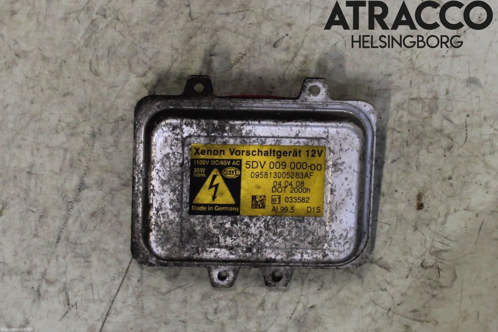 Jaguar XF 08-15 Styrenhet Strålkastare