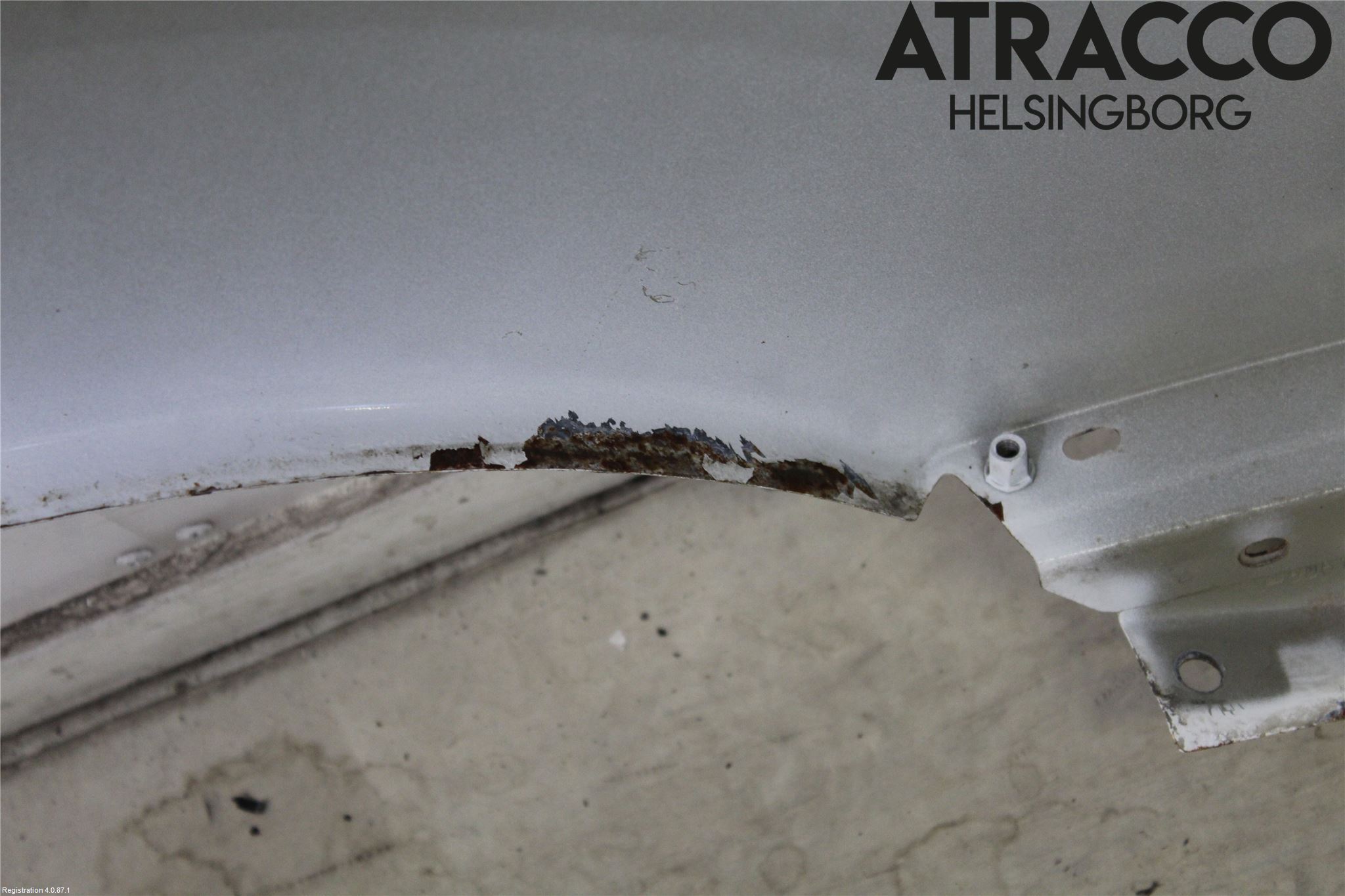 Fiat SCUDO 07-16 Skärm Fram Vänster