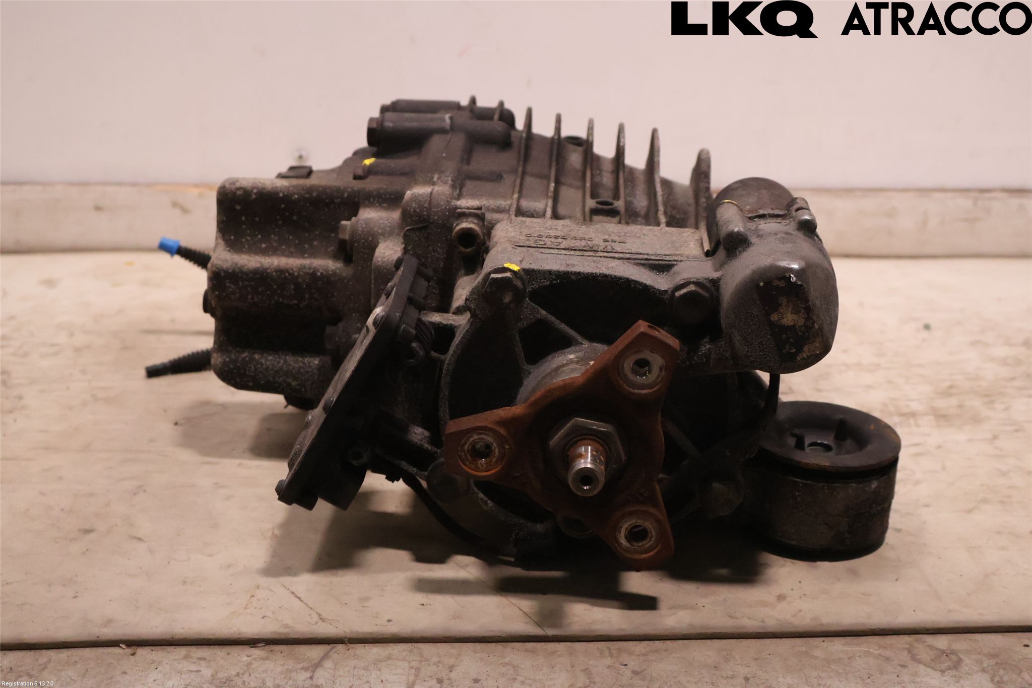 Seat LEON 13-20 Bakväxel-Diff