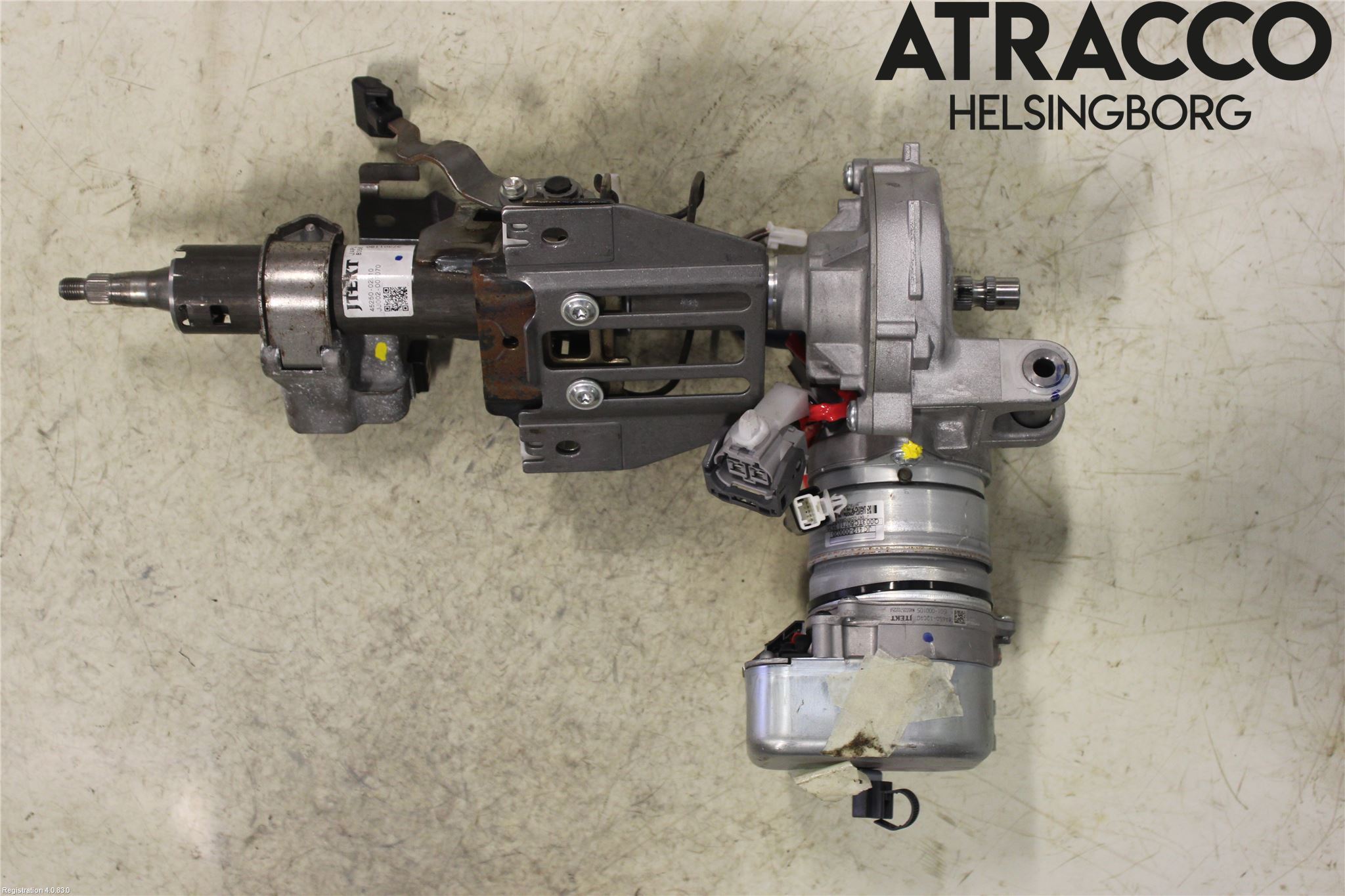Toyota AURIS 13-19 Rattaxelagg Med Inb Servo