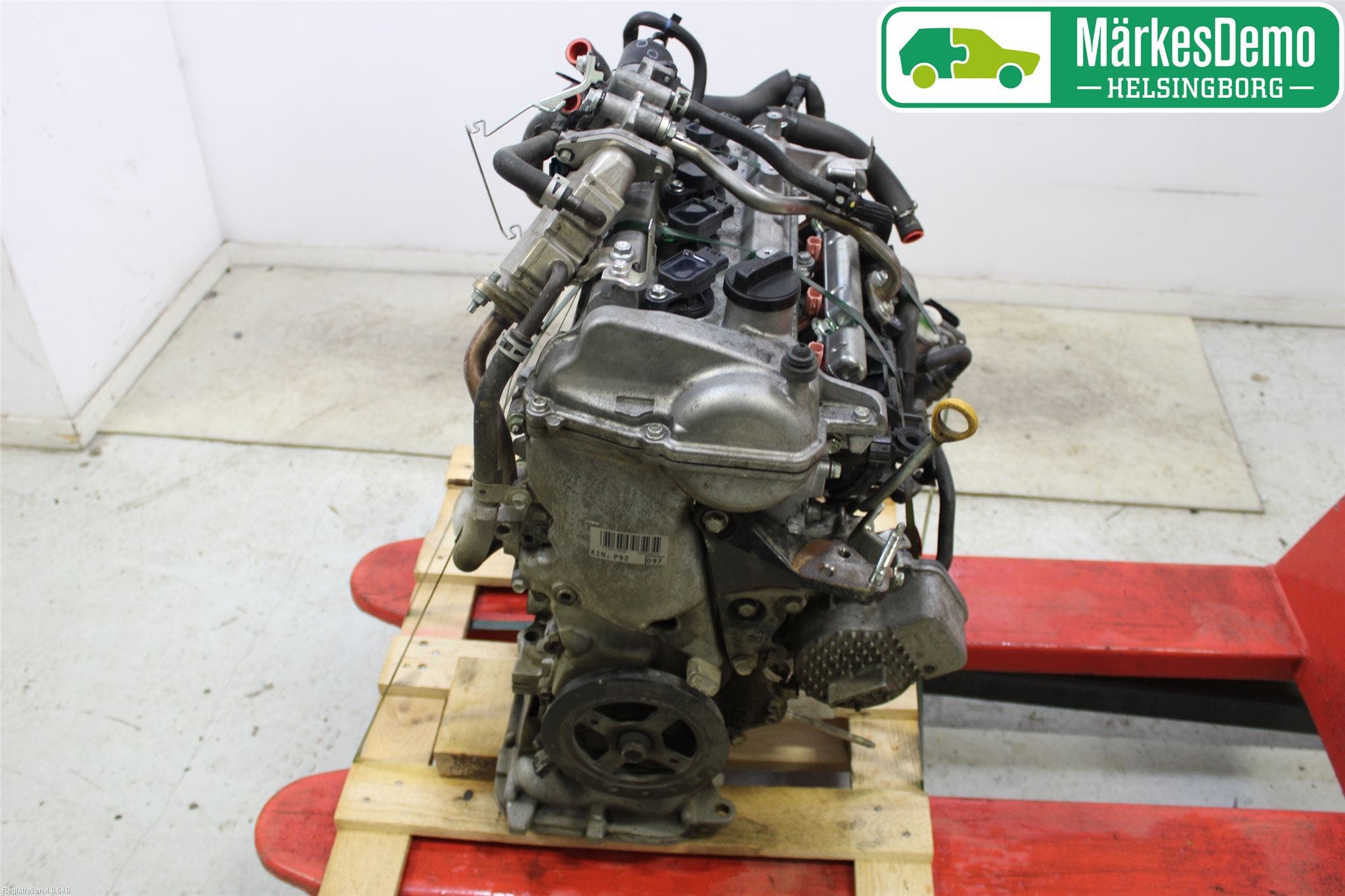 Toyota YARIS XP130 15-20 Motor Bensin