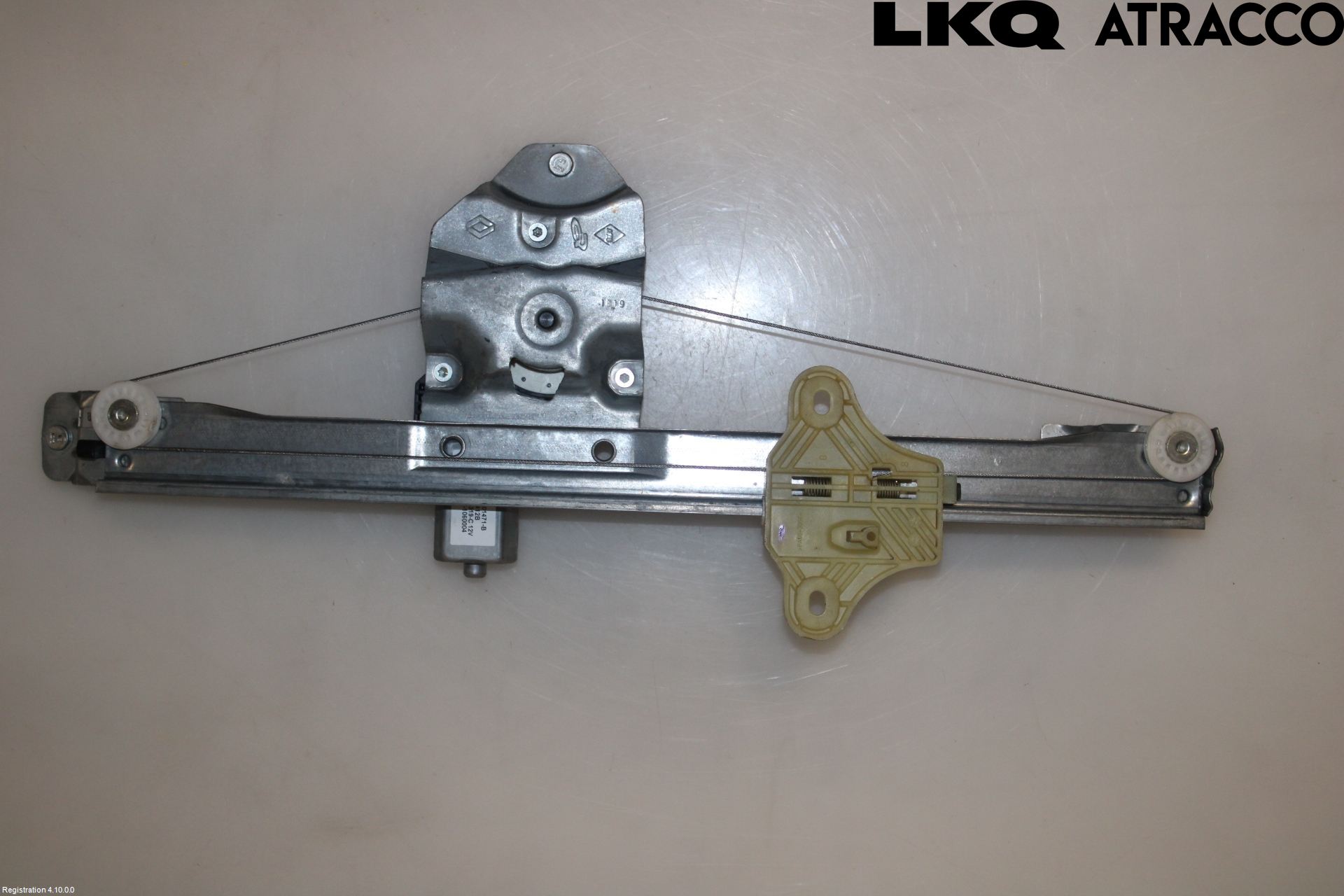 Renault CLIO IV 16-19 Fönsterhiss El Kompl