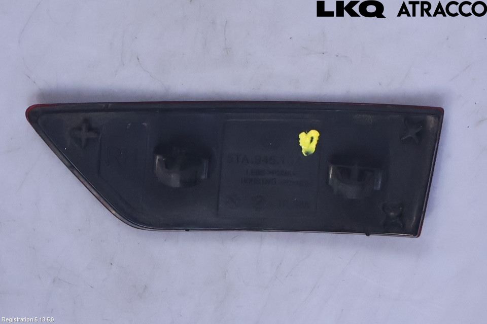 Volkswagen VW TOURAN 16- Dimljus/Reflex Bak