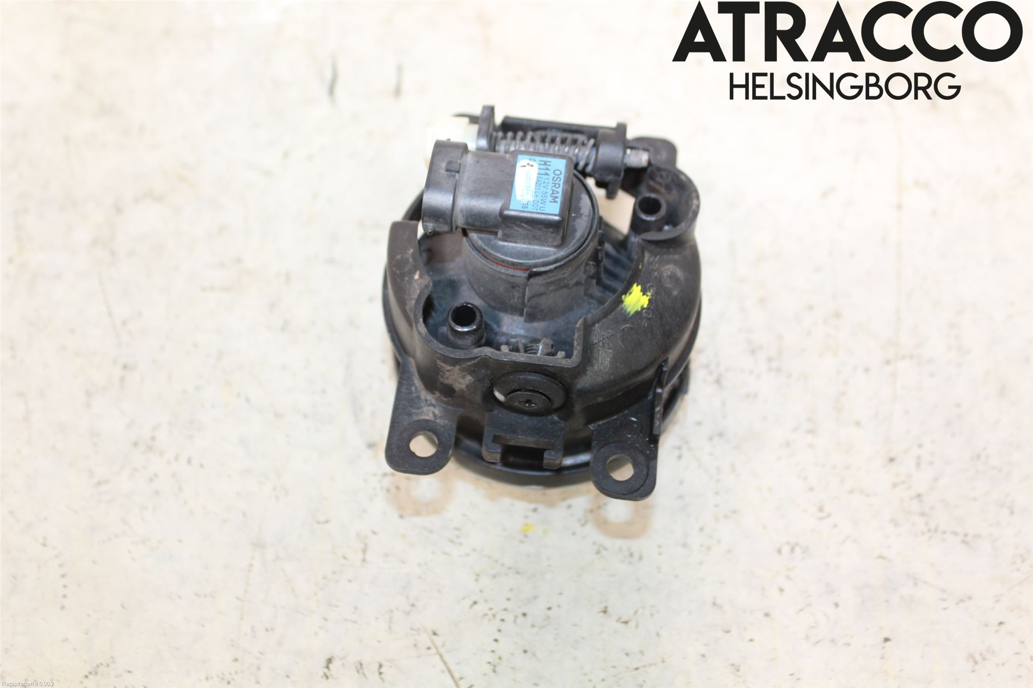 Citroen C4 GRAND PICASSO 07-13 Dimljus-Varselljus Fram