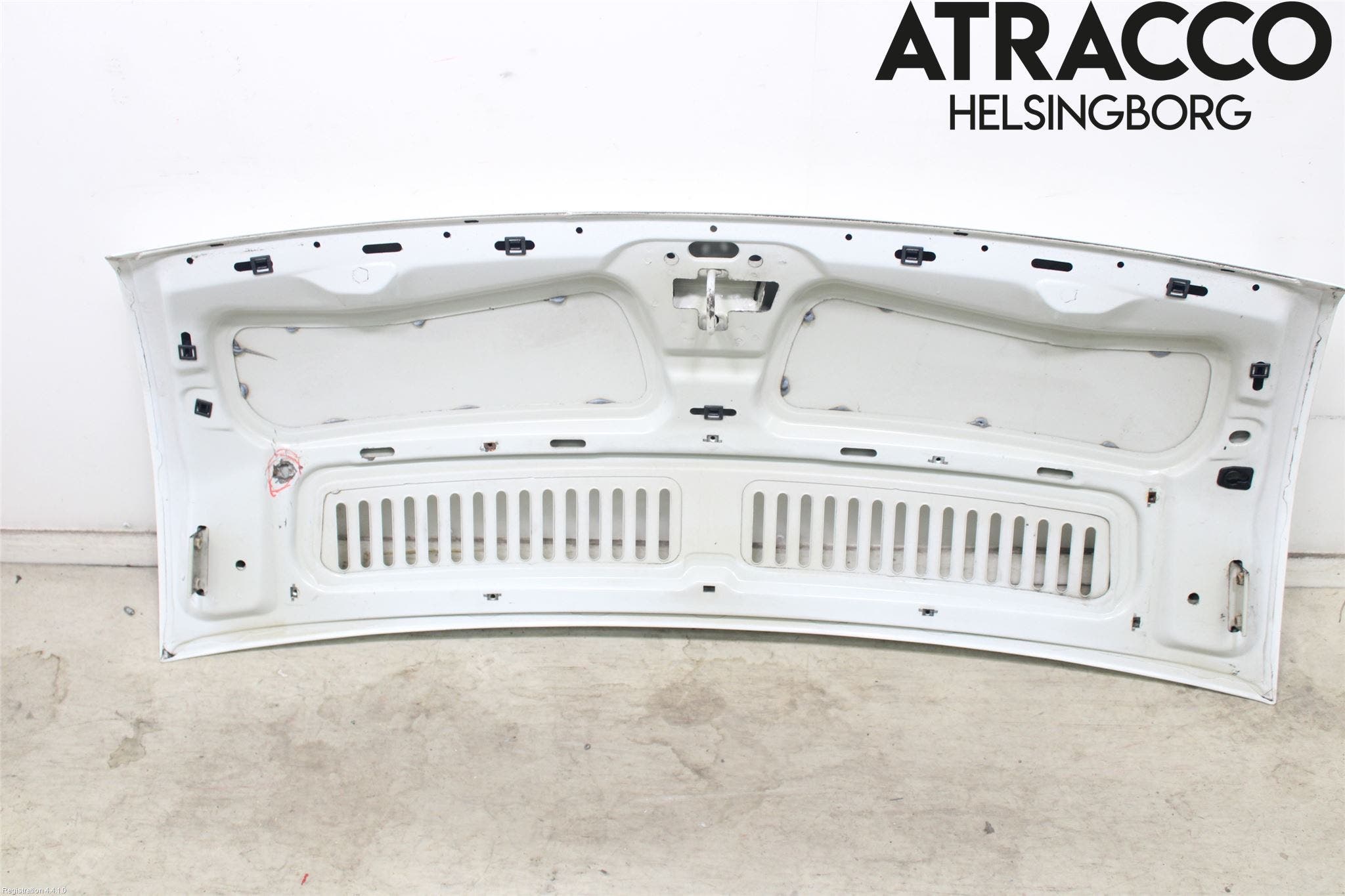 Peugeot BOXER 02- Huv Fram