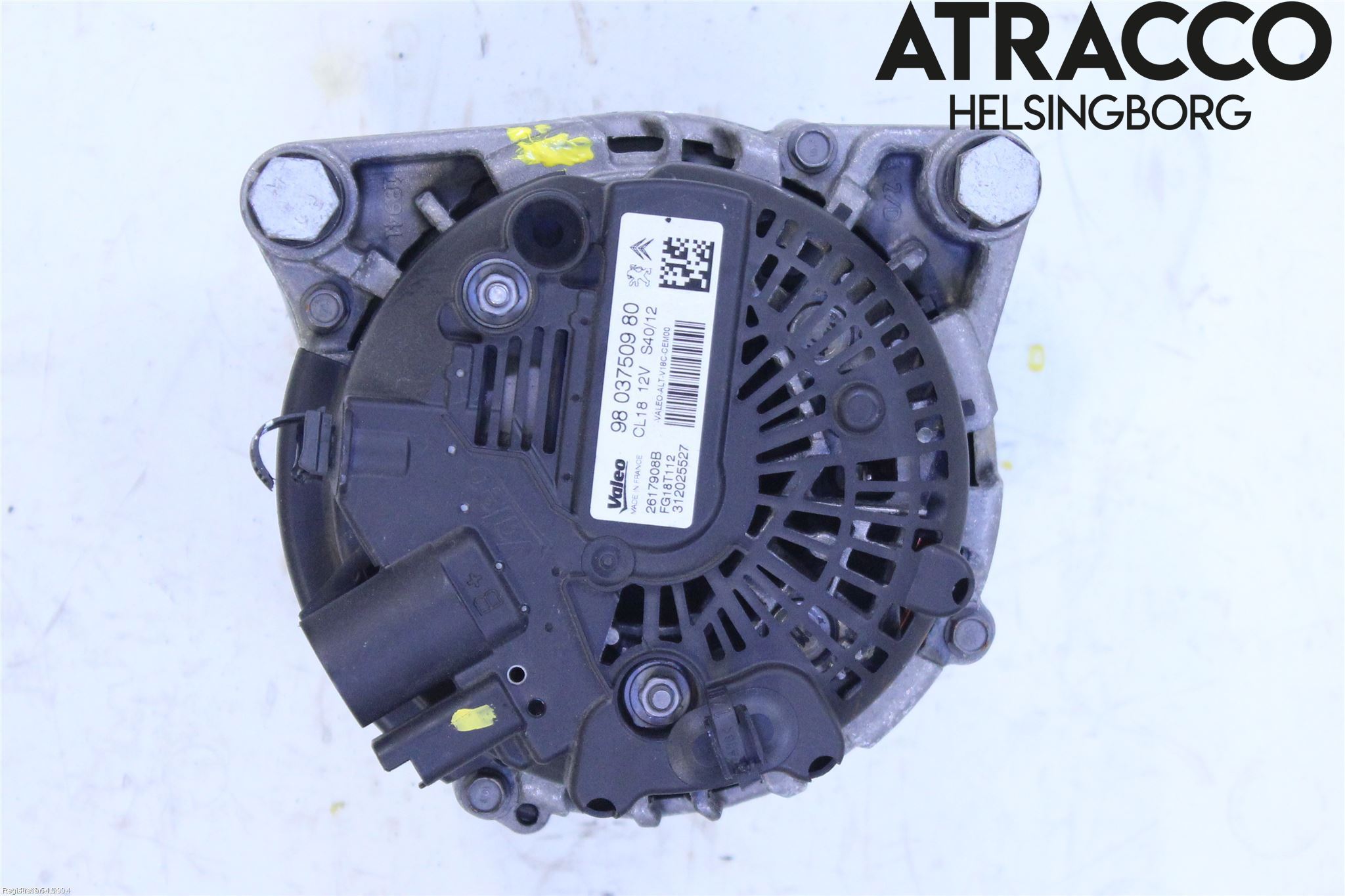 Peugeot 3008 09-16 Generator