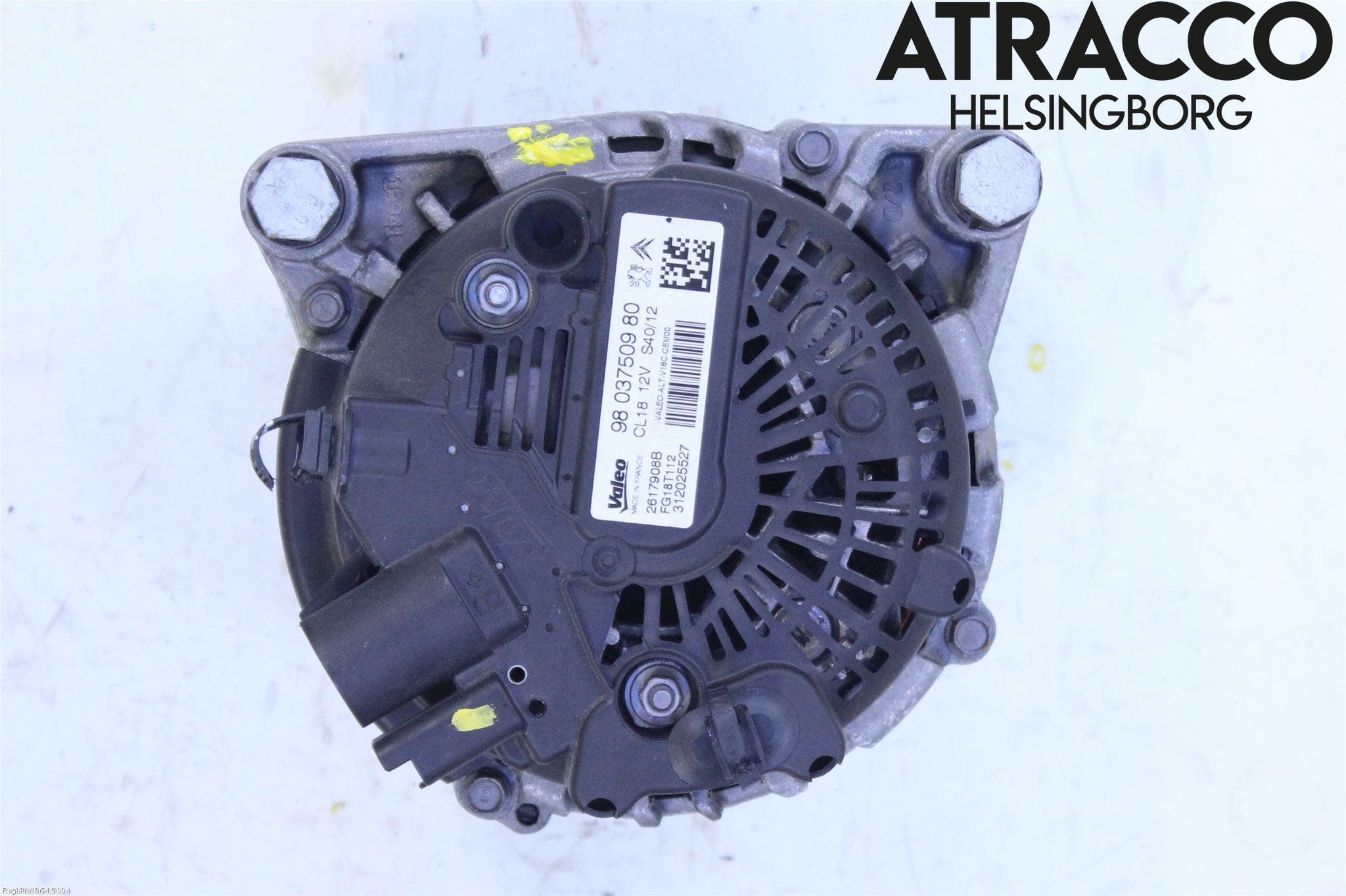 Peugeot 3008 09-16 Generator