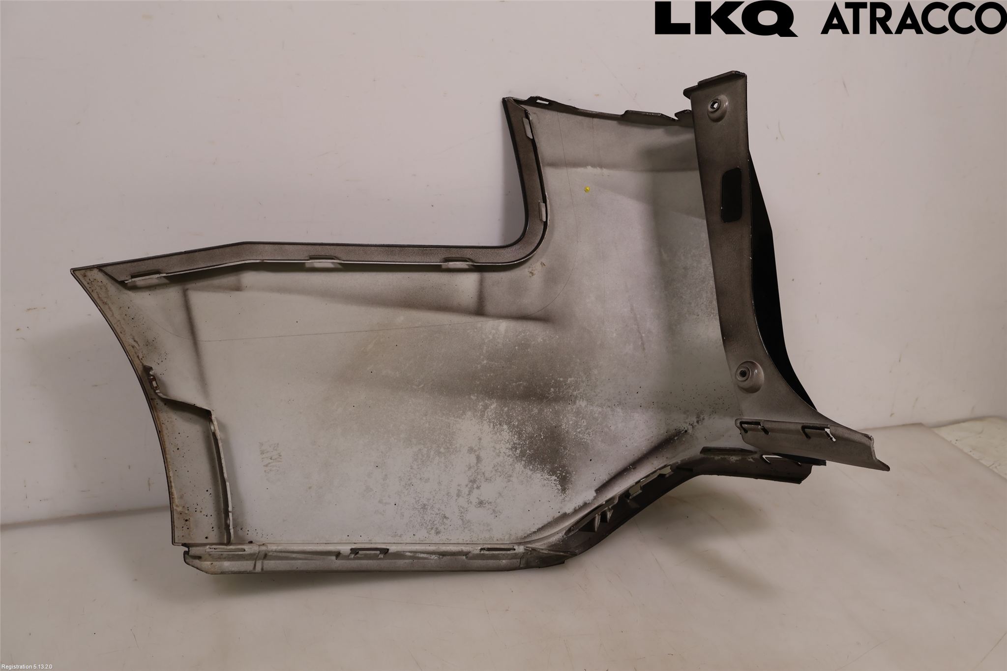 Ford FOCUS 15-18 Stötfångardel Bak Hö