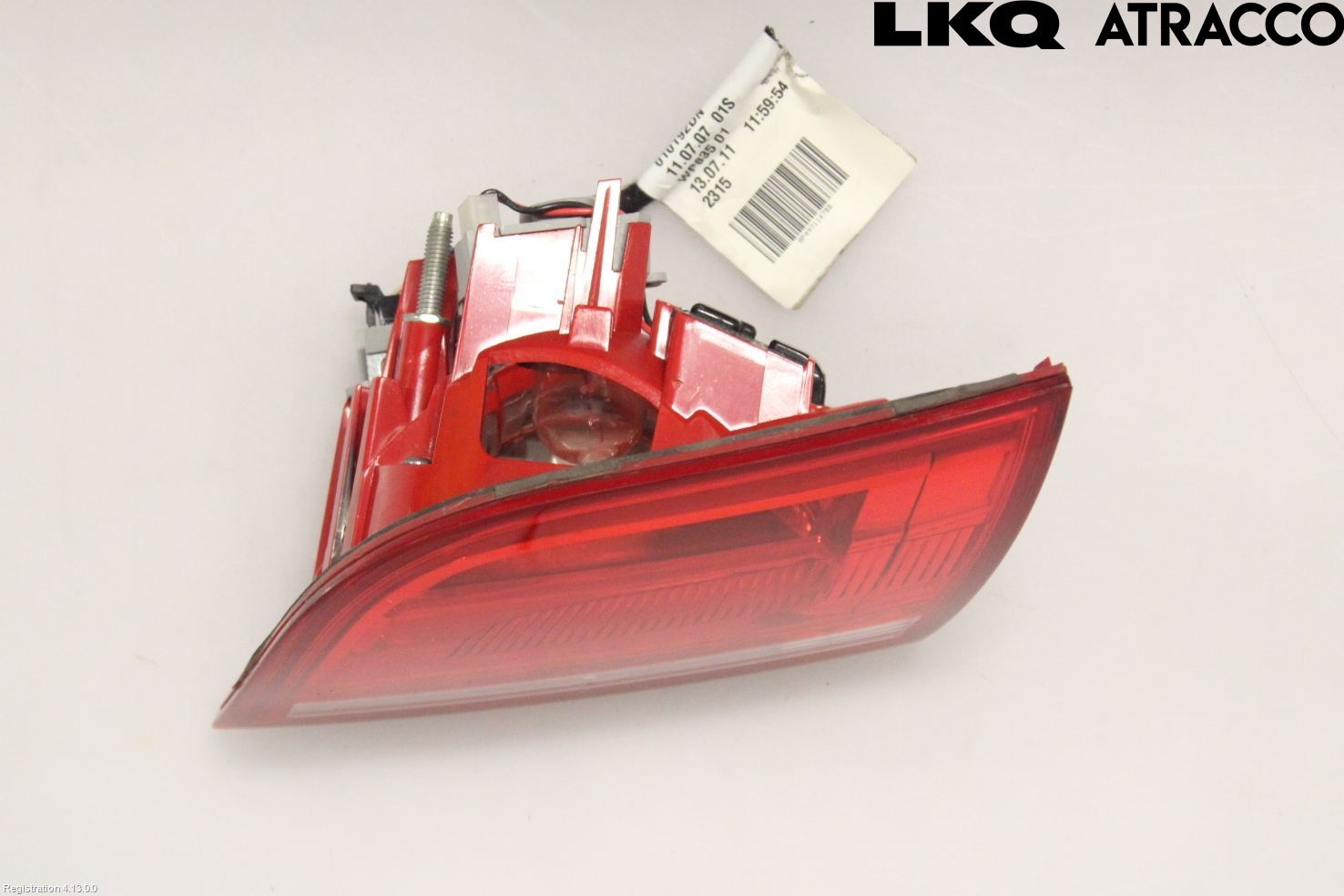 Audi A3/S3 05-13 Bakljus Lucka Hö