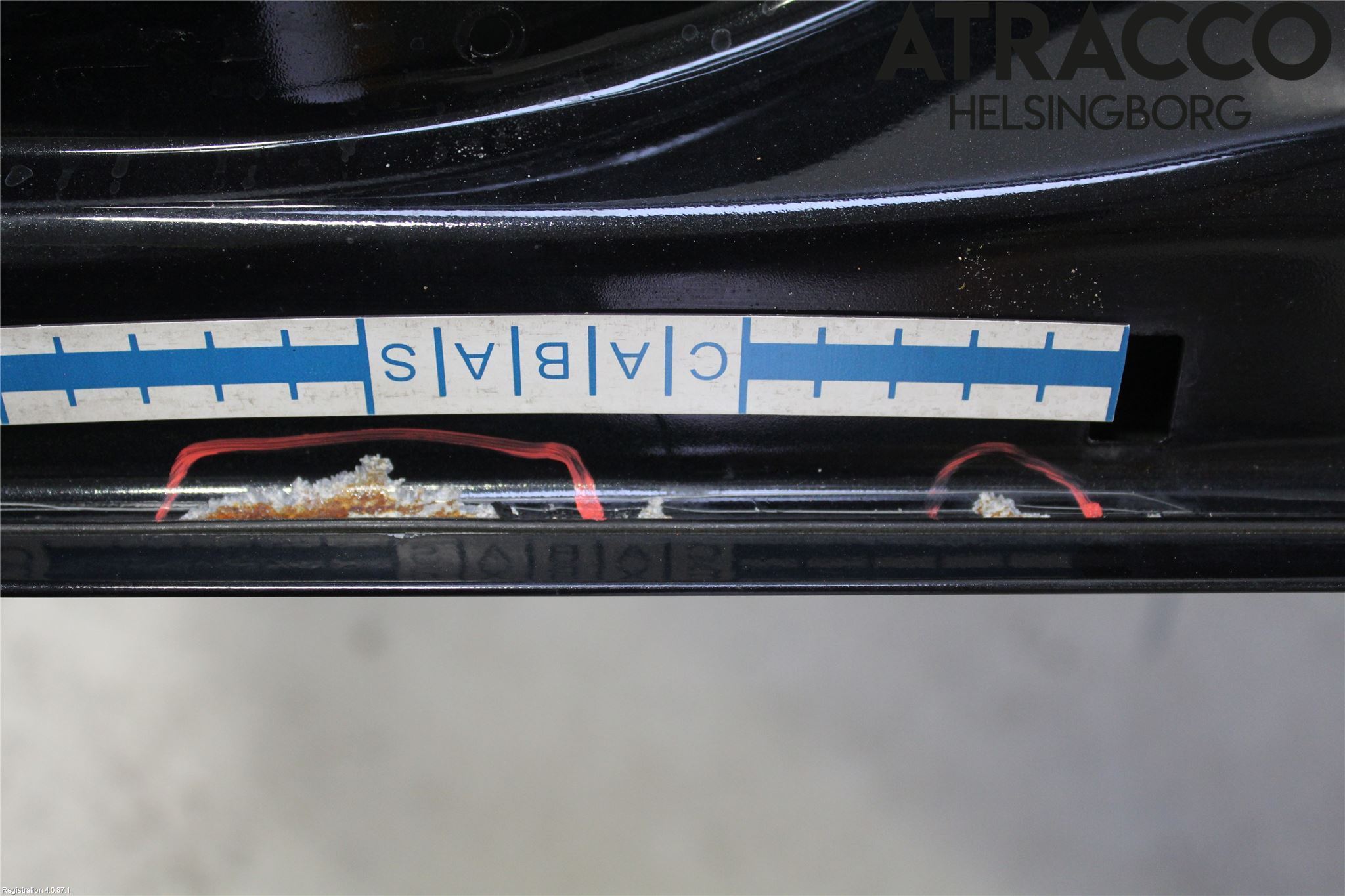 Chevrolet AVEO Dörr Bak Höger