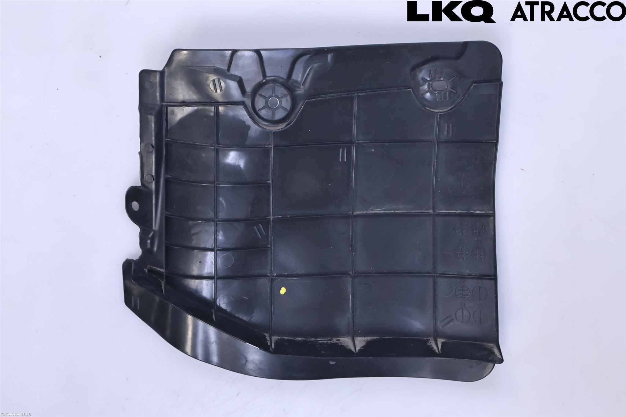 Toyota RAV4 19- Hasplåt Plåt-Plast