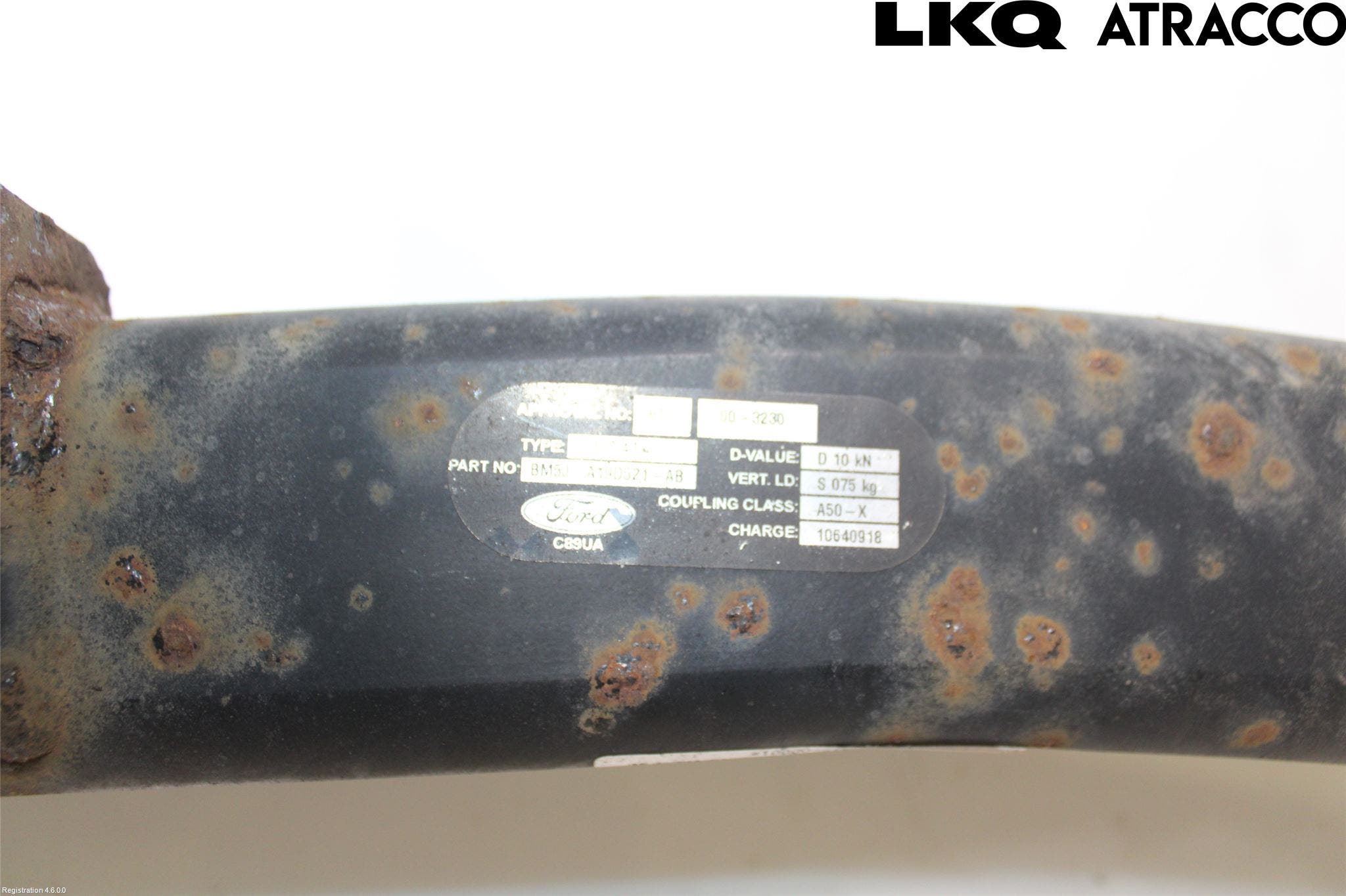 Ford FOCUS 11-14 Dragkrok