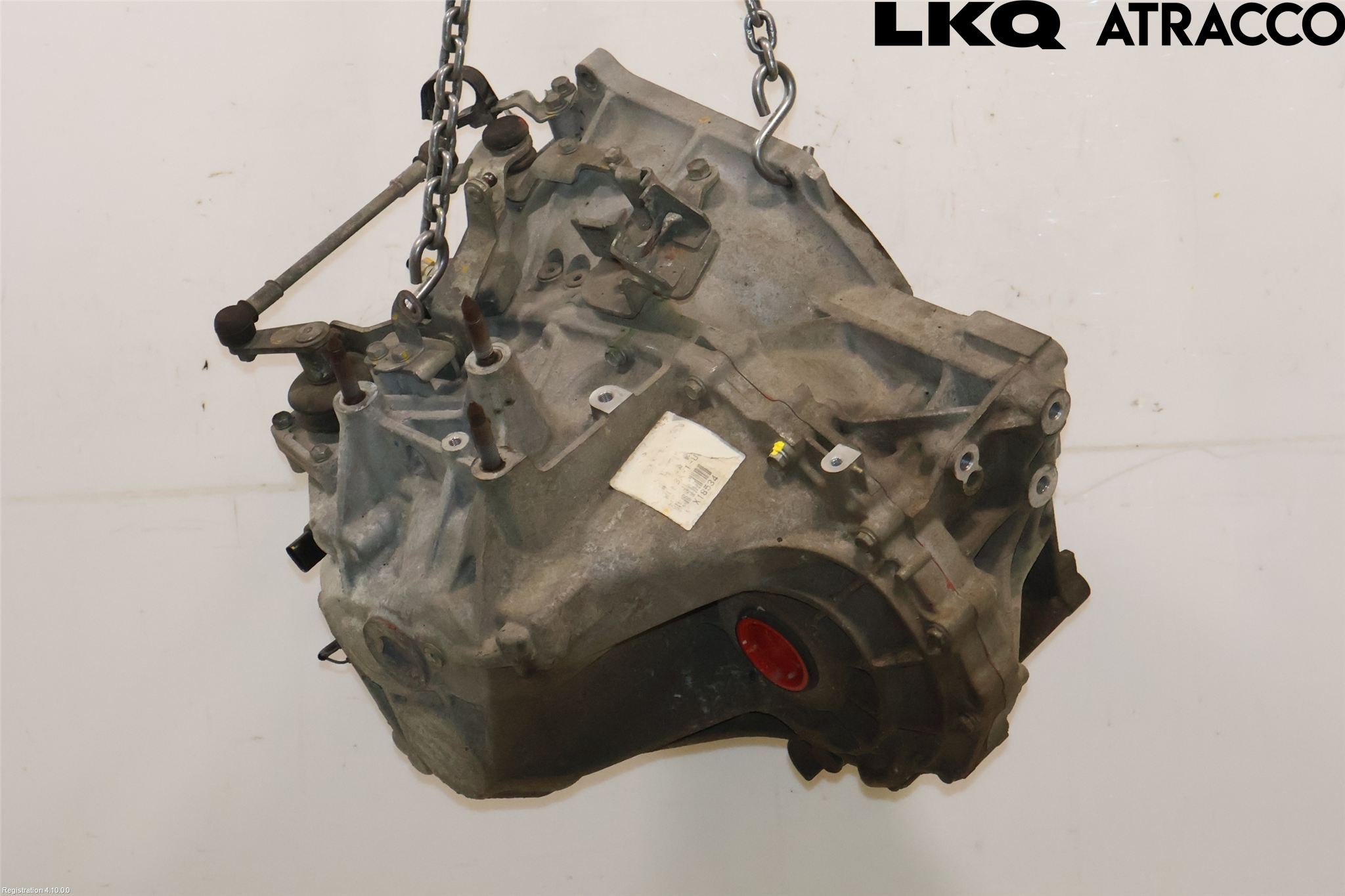 Mitsubishi ASX 10-22 Växellåda Man 6 Vxl