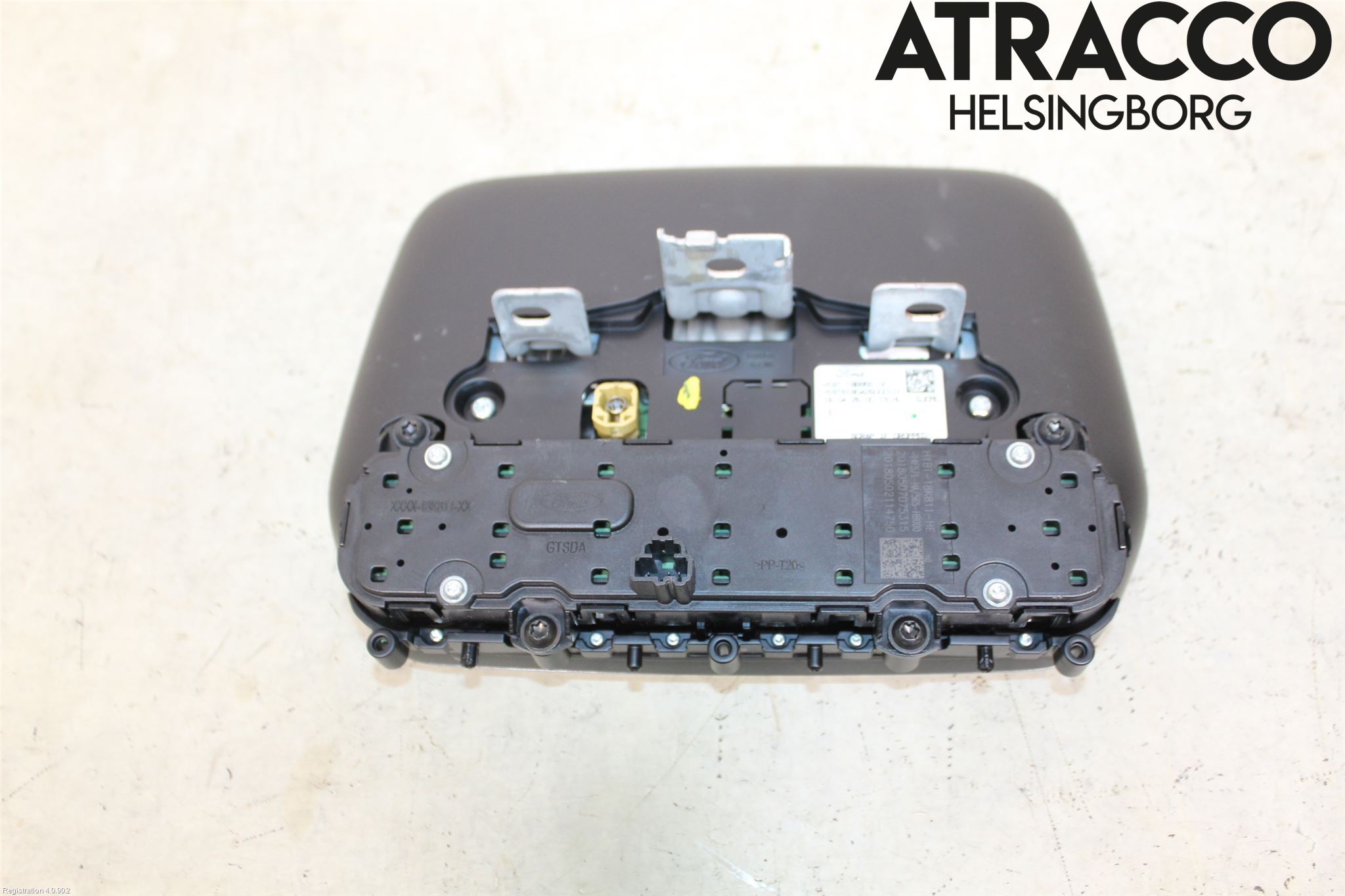 Ford FIESTA (VII) 18-23 Cd Radio - Multimediapanel