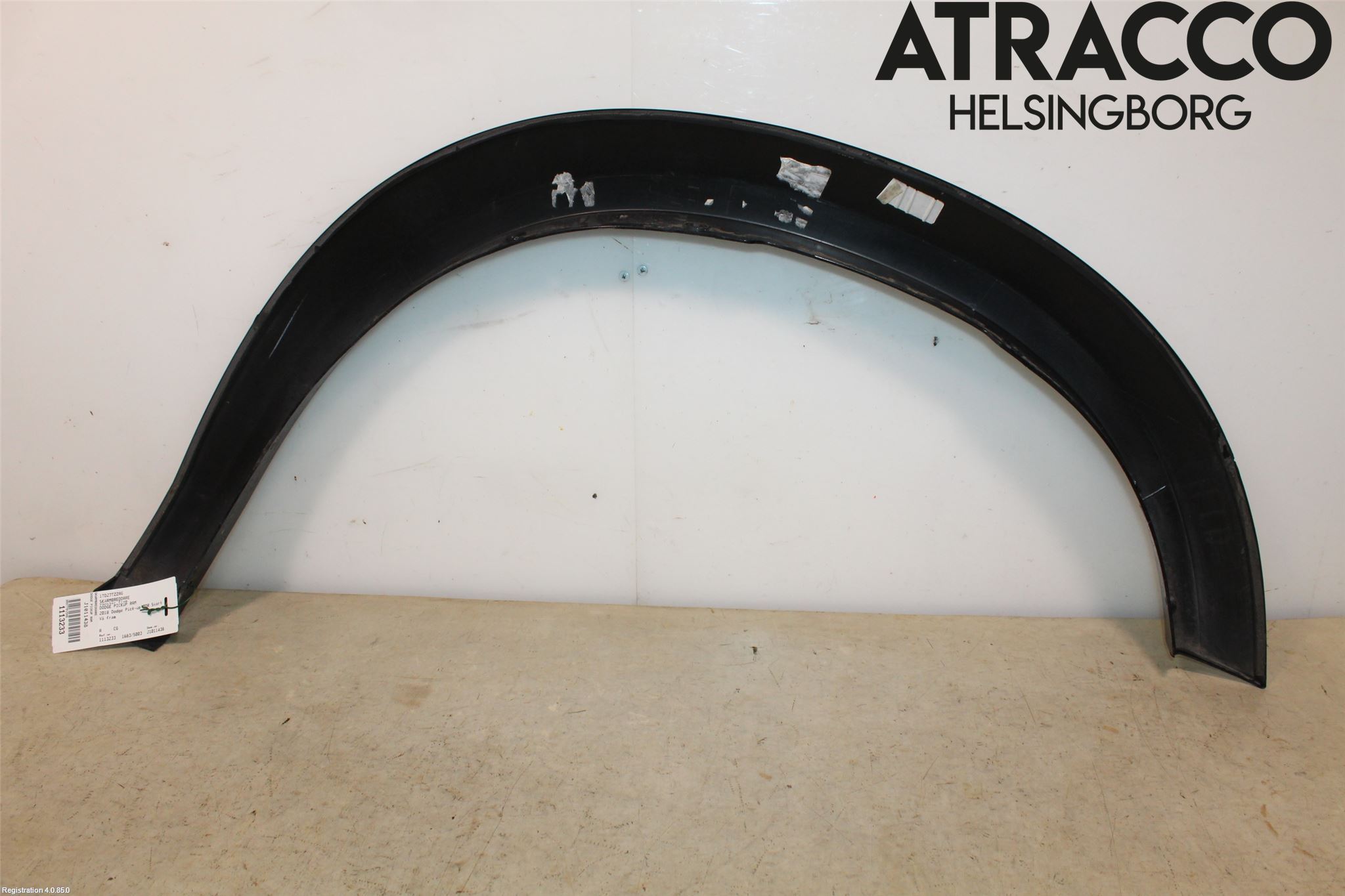 Dodge PICK UP RAM 81- Skärmbreddare