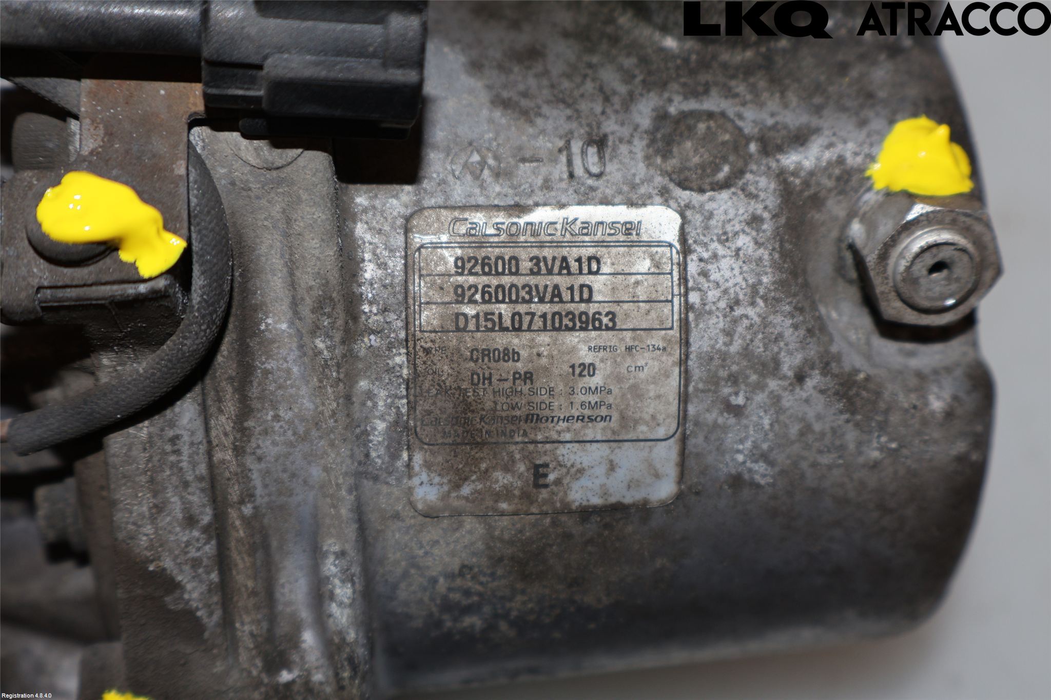 Nissan MICRA 11-16 Ac Kompressor