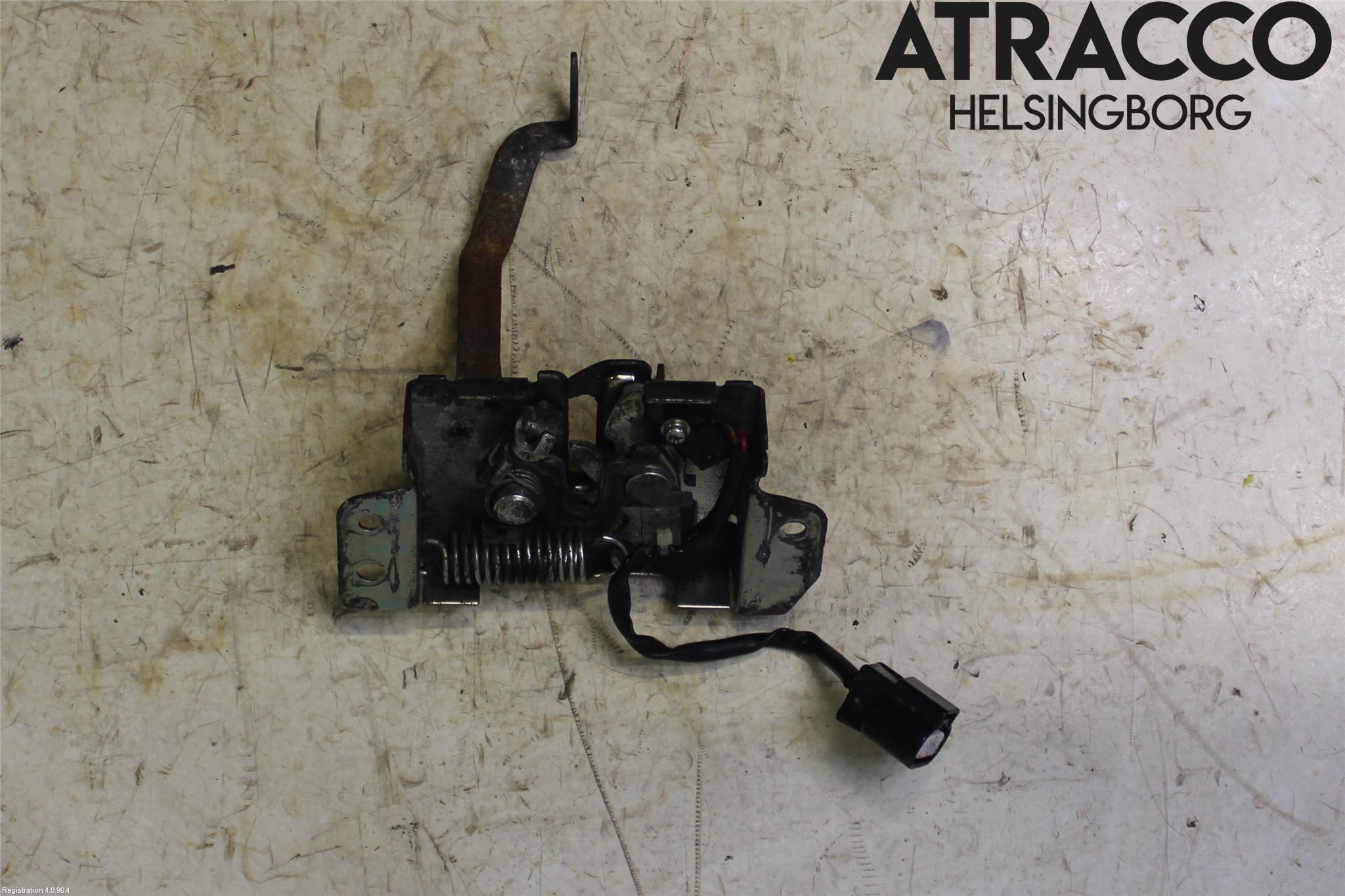 Mitsubishi ASX 10-22 Huvlås