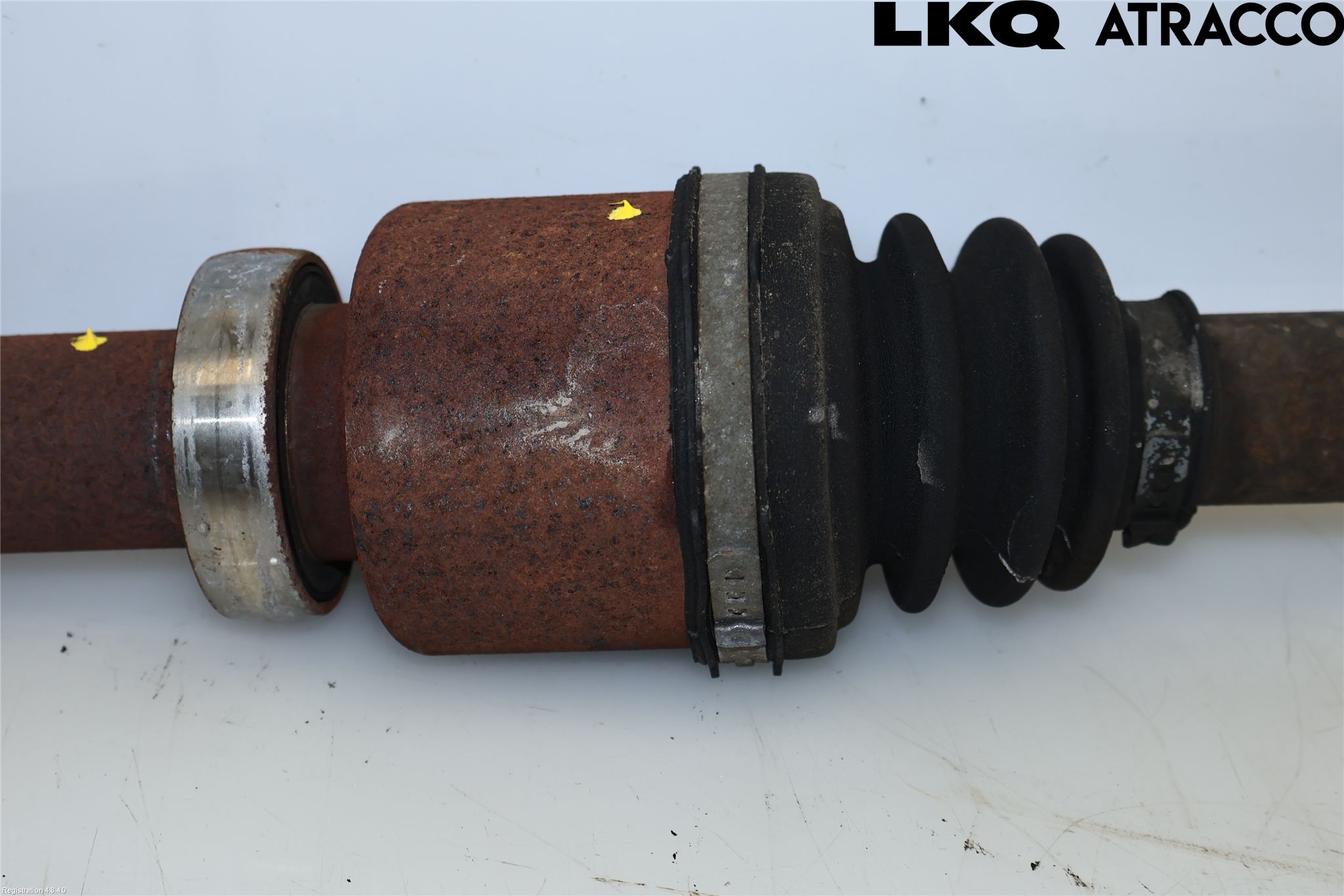 Volvo V70 08-13 Drivaxel Fram Höger