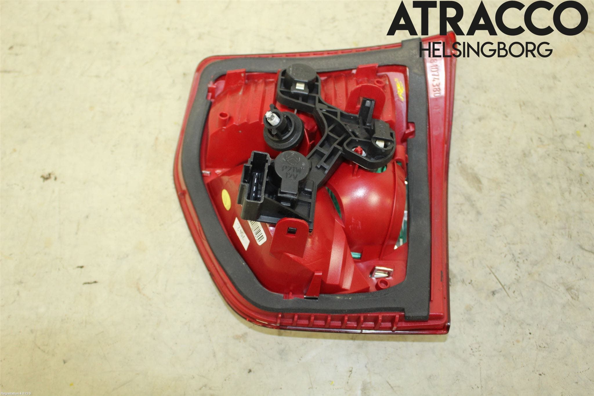 Citroen C5 08-17 Bakljus Lucka Vä