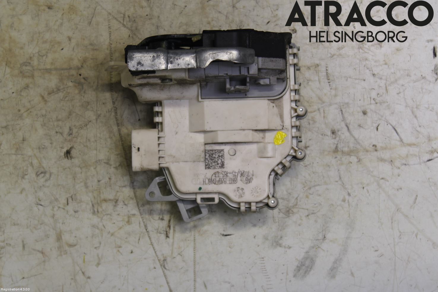 Audi A4 12-15 Centrallåsmotor Höger