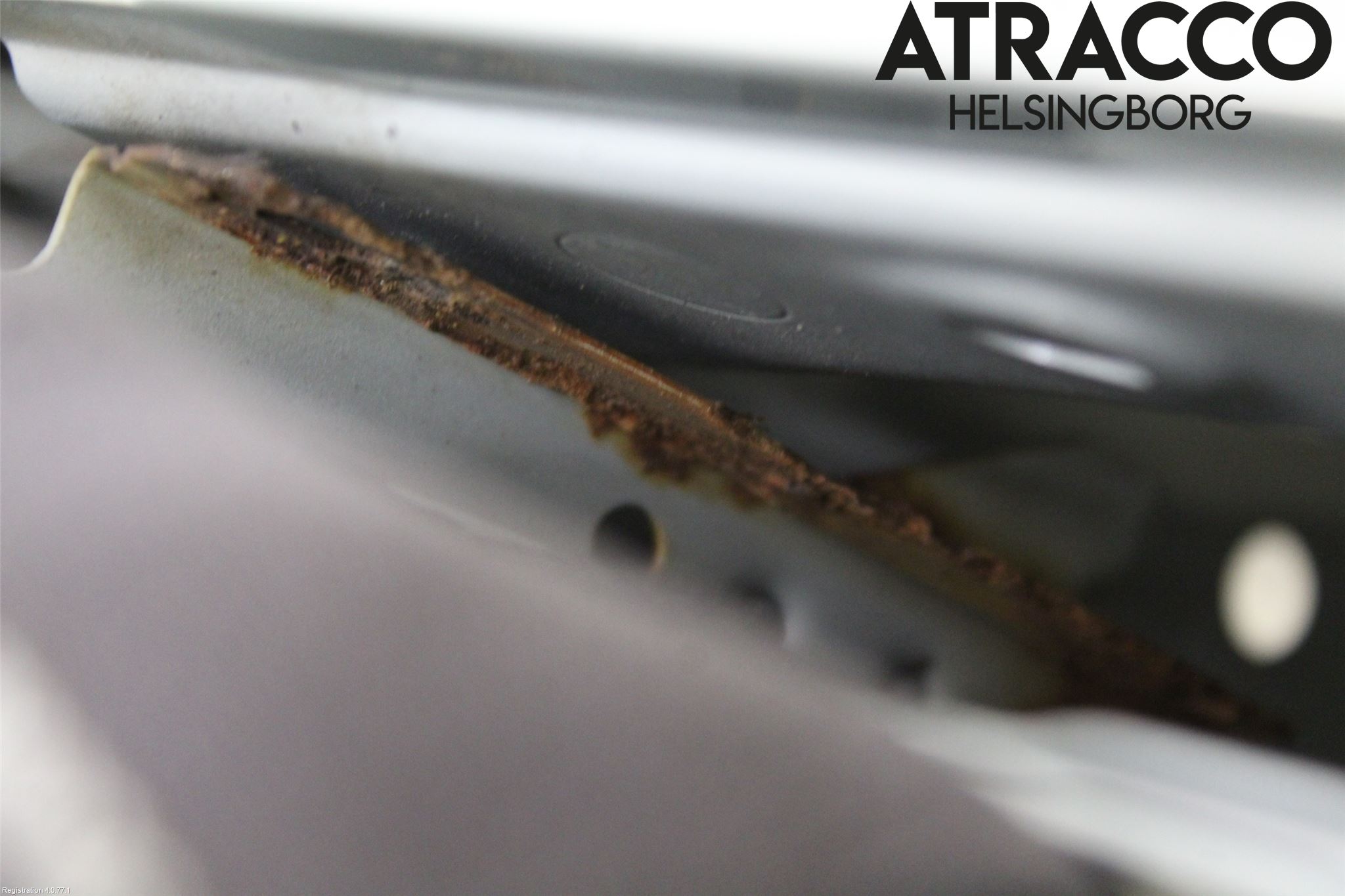 Volvo C30 07-10 Dörr 2D Vänster