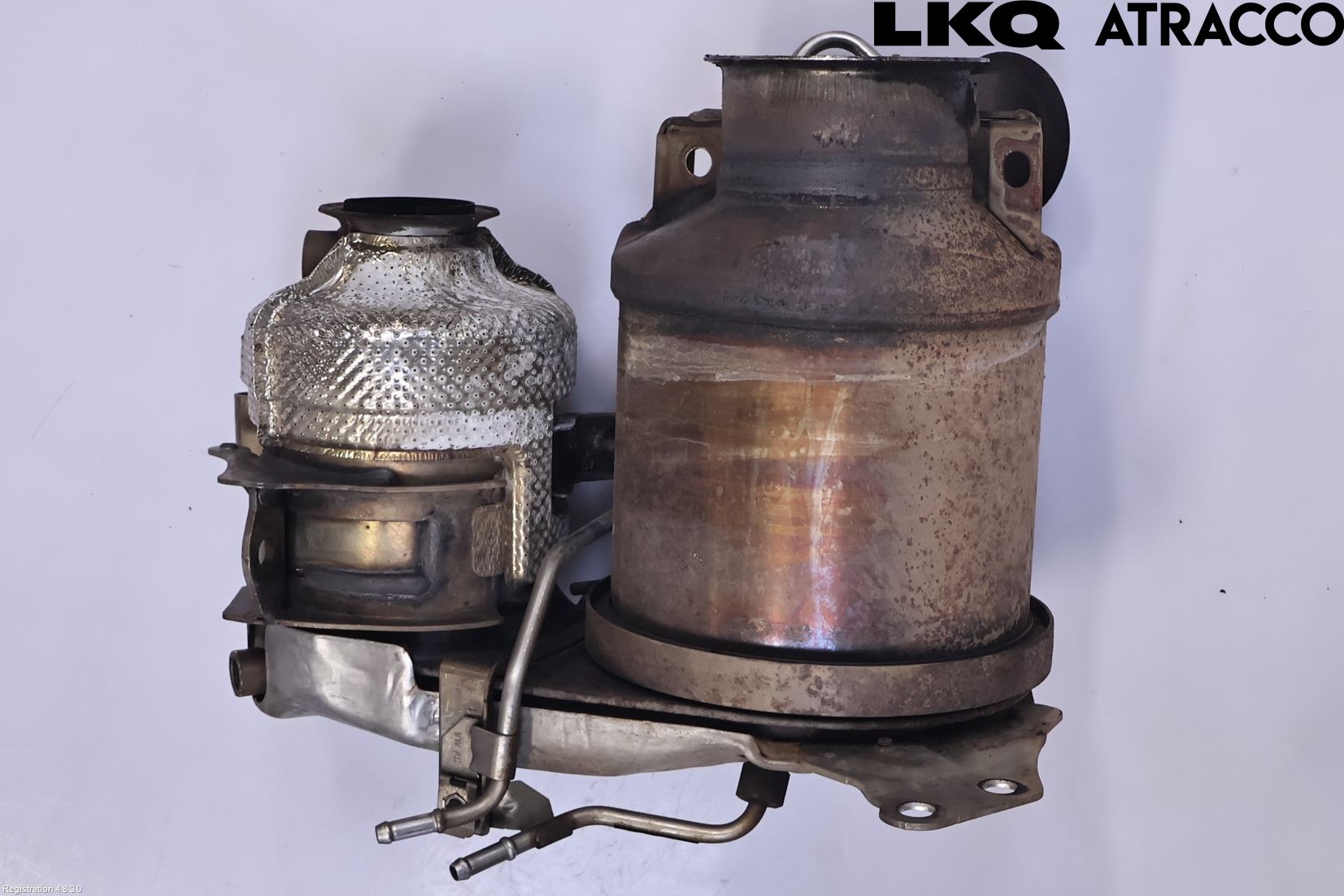 Seat LEON 13-20 Avgas Partikelfilter