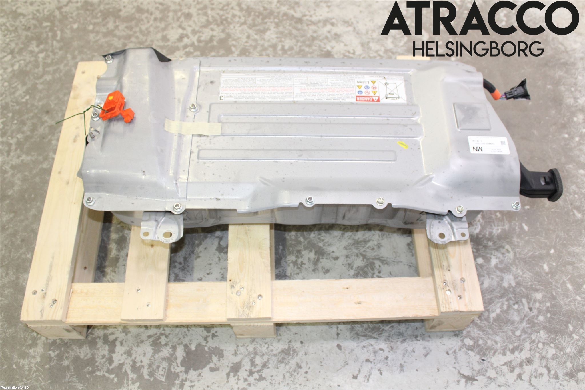 Toyota YARIS XP21 20- Batteri Högspänning