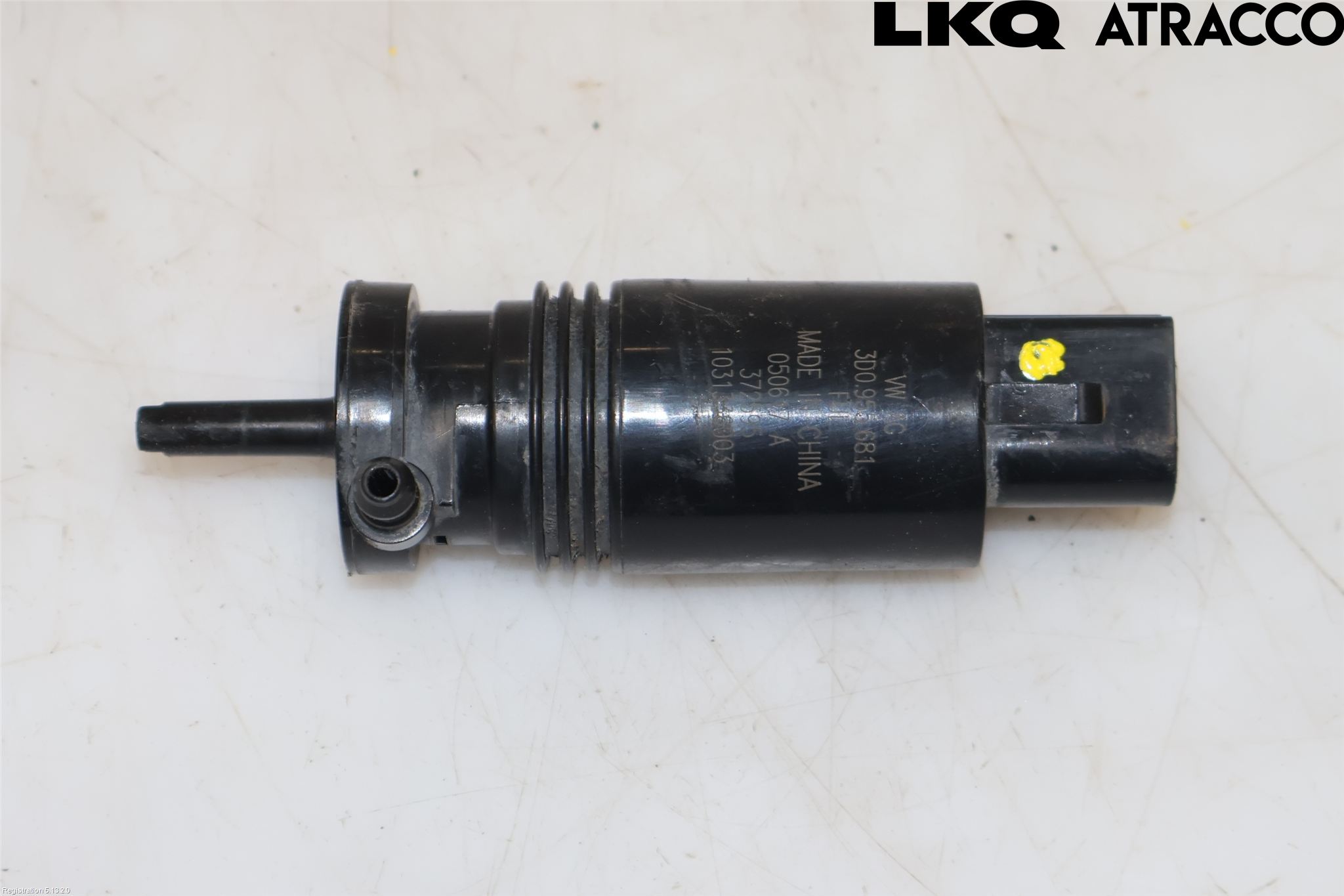 Volkswagen VW PASSAT 15-19 Spolarpump Högtryck