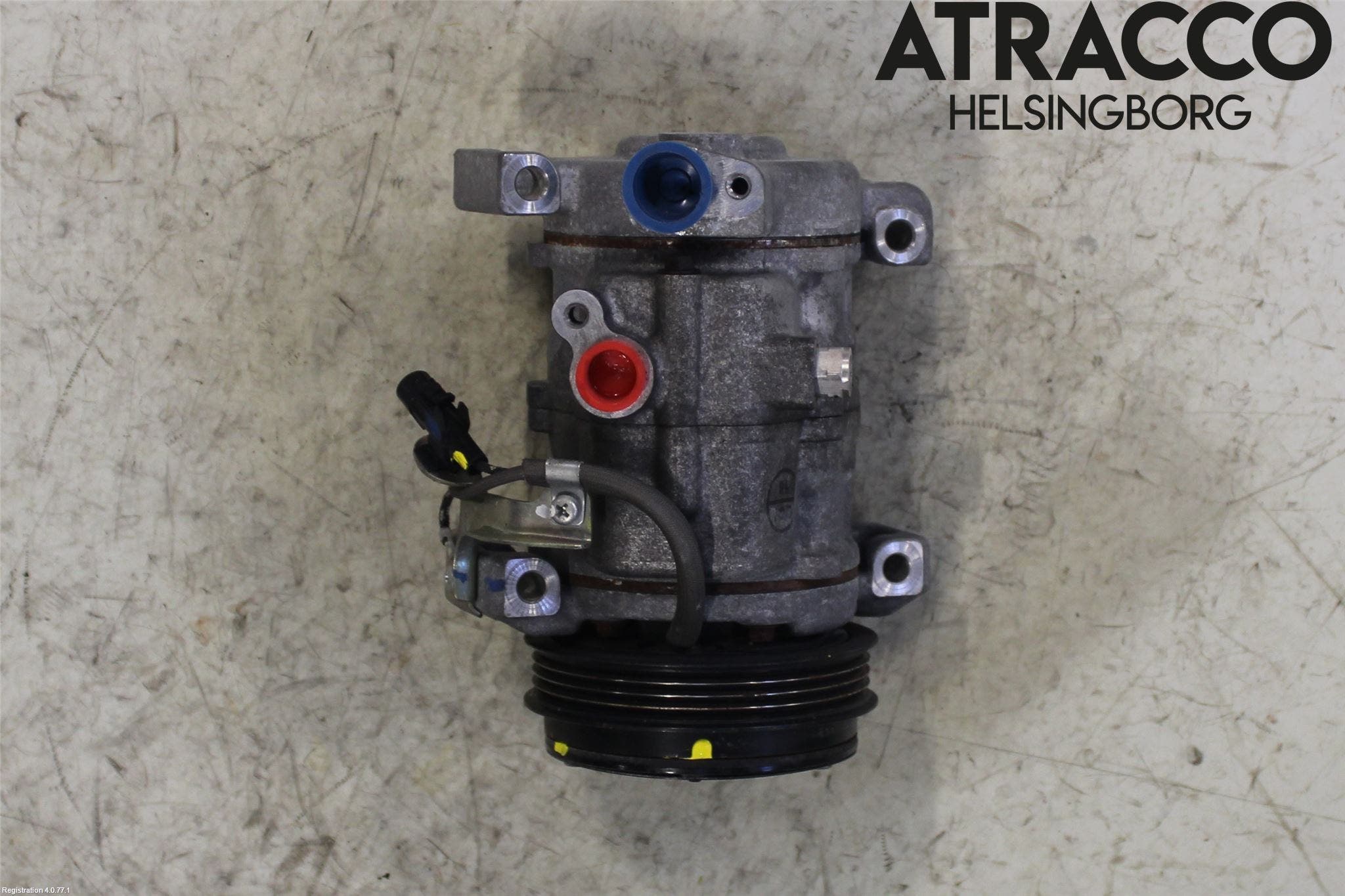 Suzuki VITARA 15- Ac Kompressor