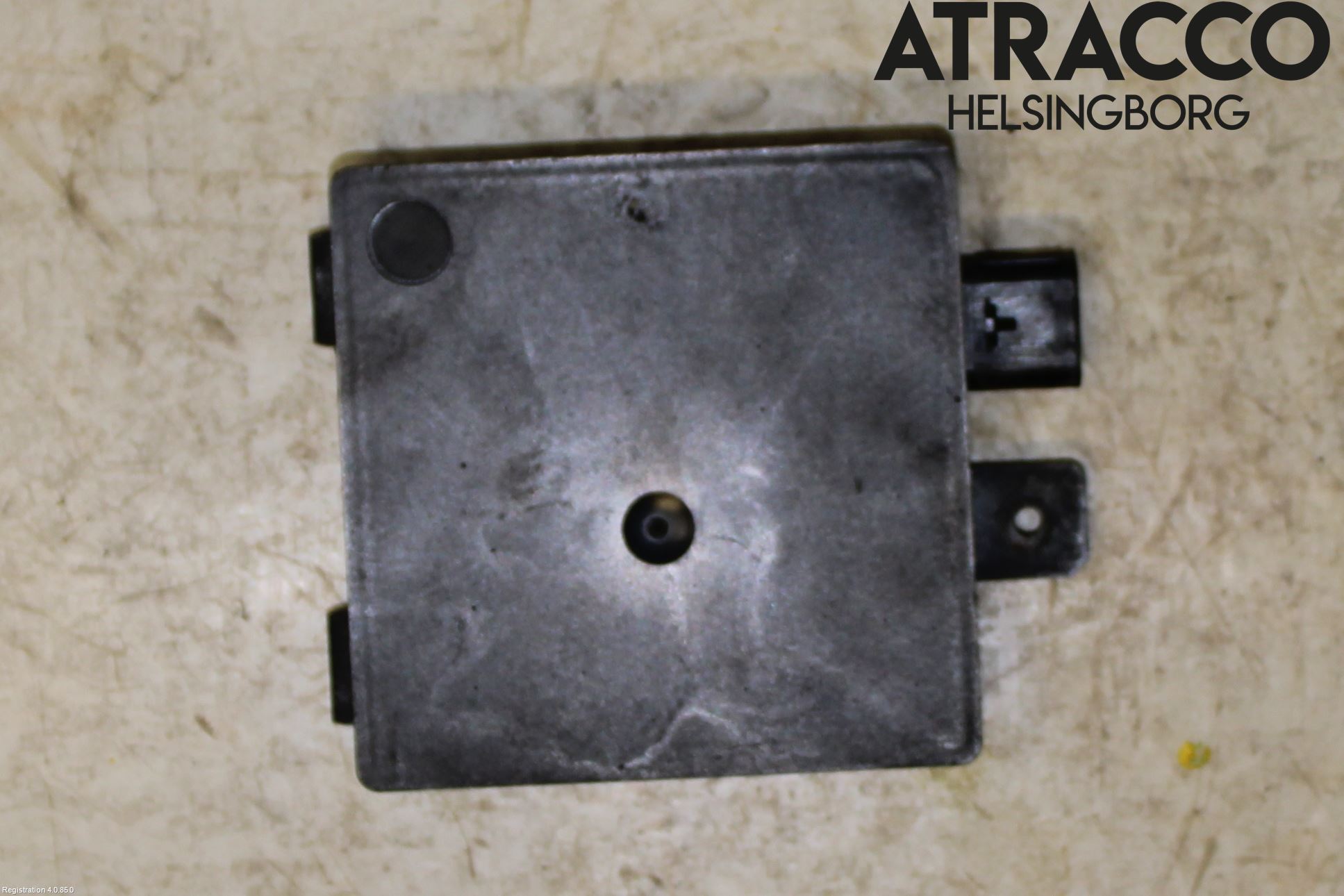 Jaguar XJ X351        10- Sensor Aktivt Kollisionsskydd