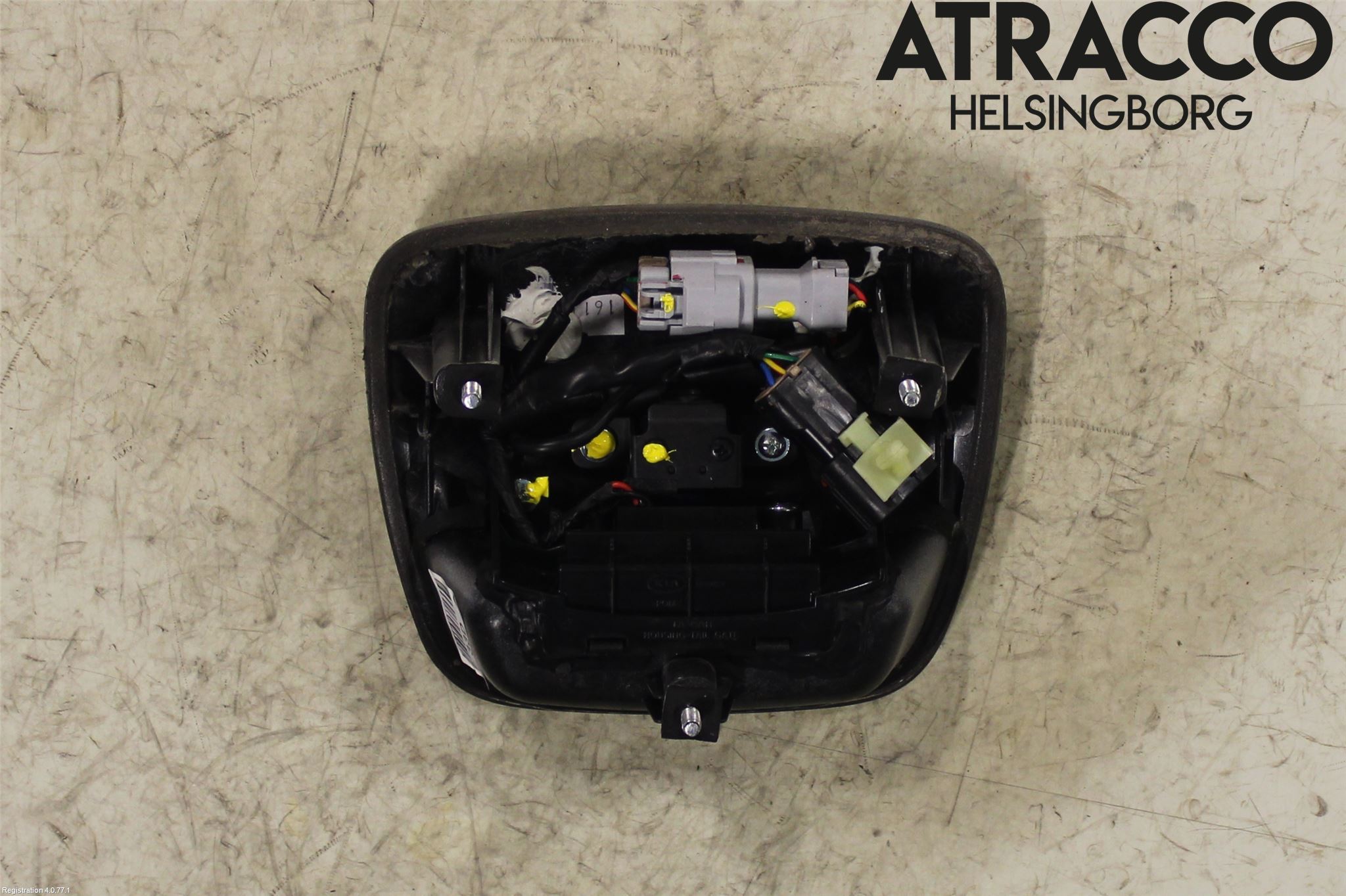 Kia PICANTO 12-17 Bakluckehandtag