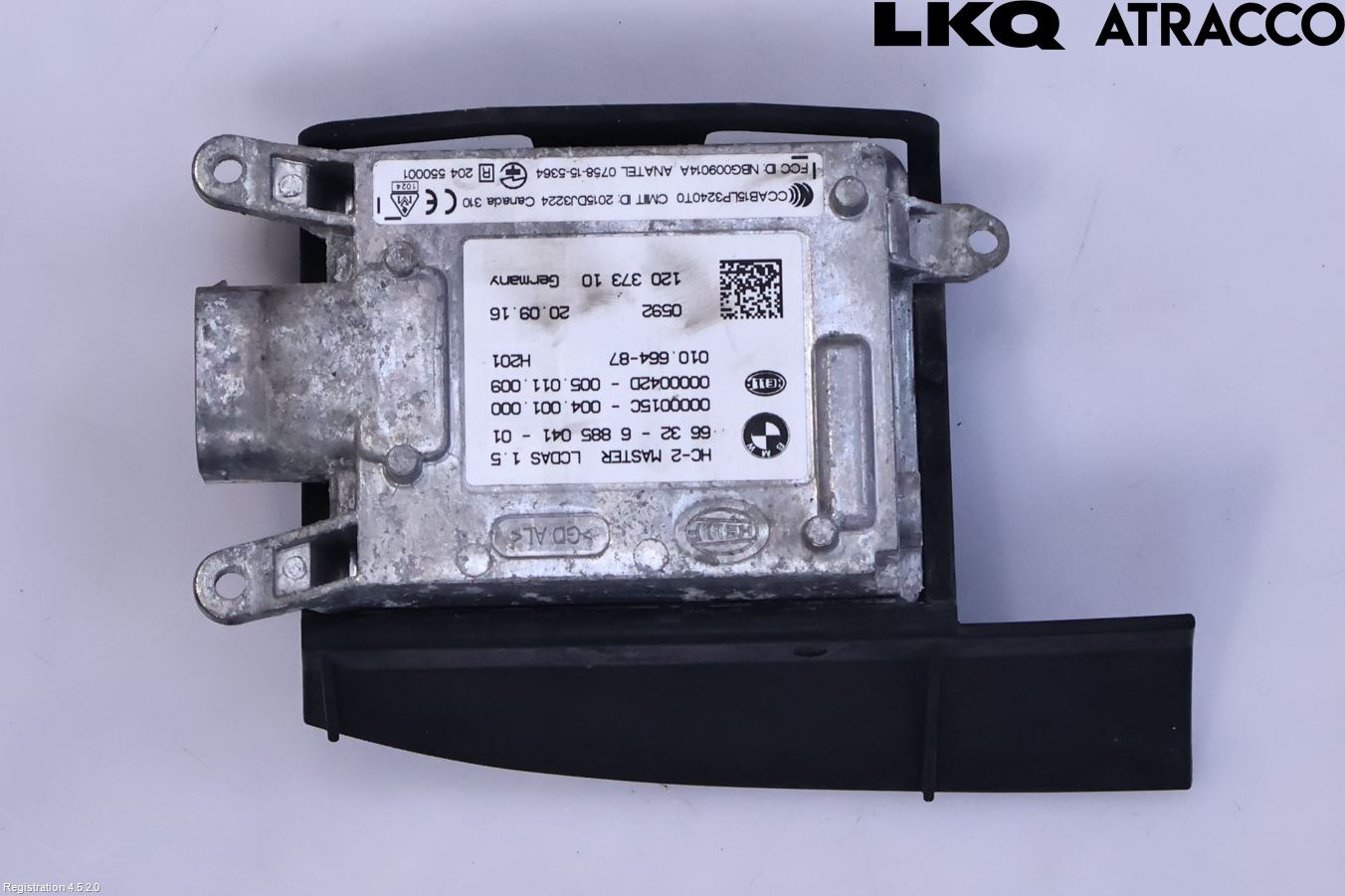 BMW 5 F10/F11/F18 09-17 Sensor Aktivt Kollisionsskydd