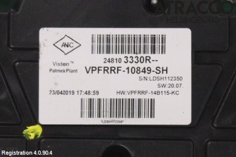 Renault TRAFIC/E-TECH 15- Instrument Komb