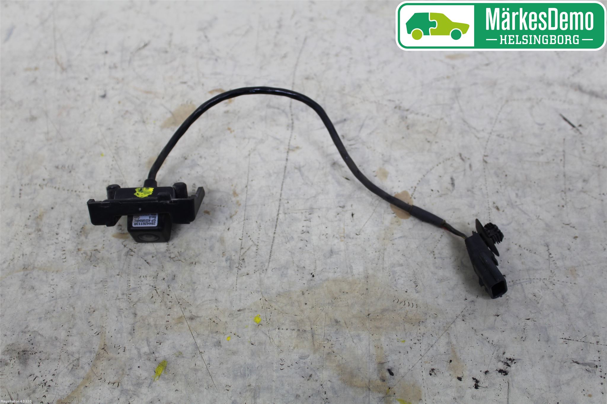 Renault MEGANE III 09-15 Parkeringshjälp Kamera