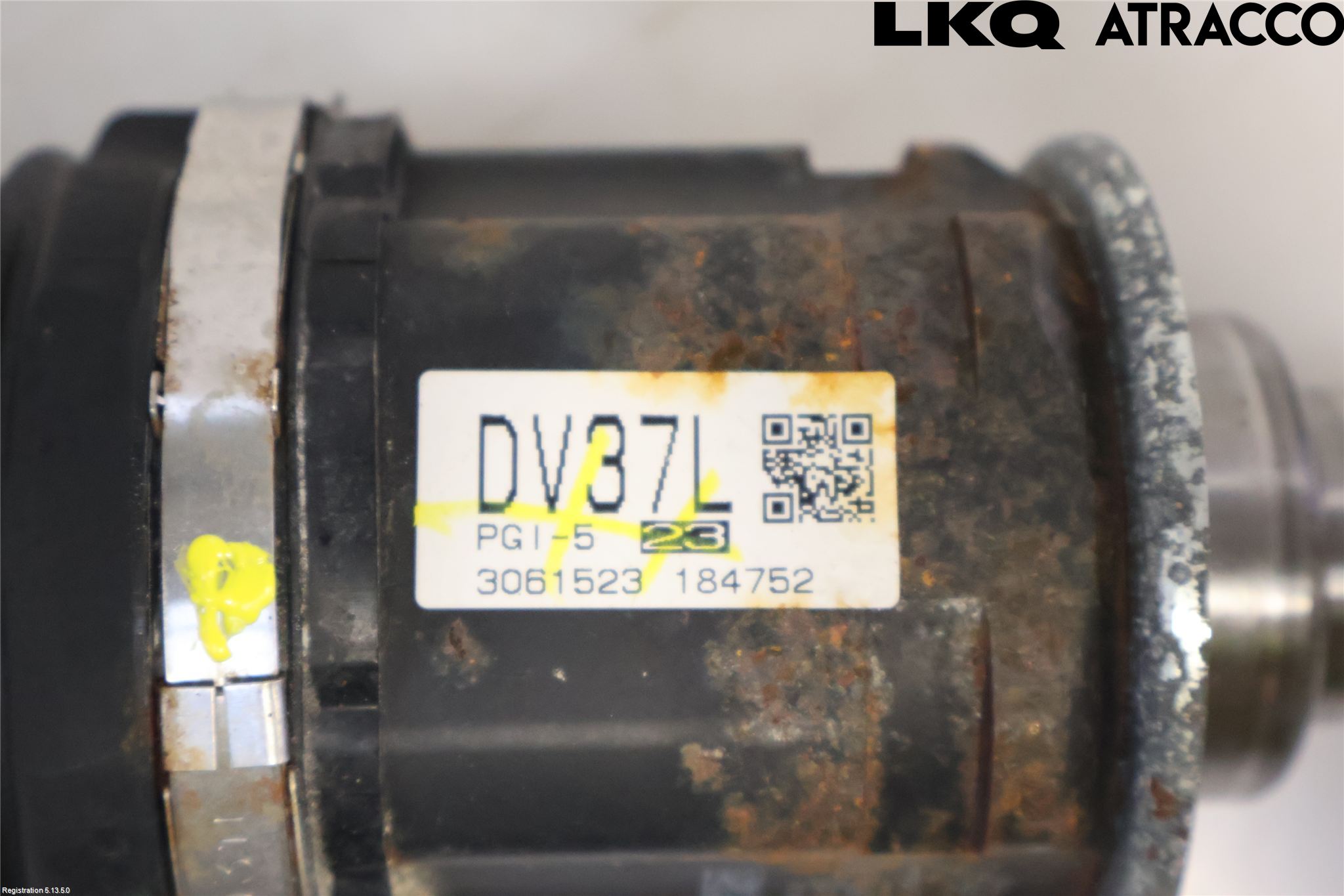 Lexus ES 250/300/330 Drivaxel Fram Vänster