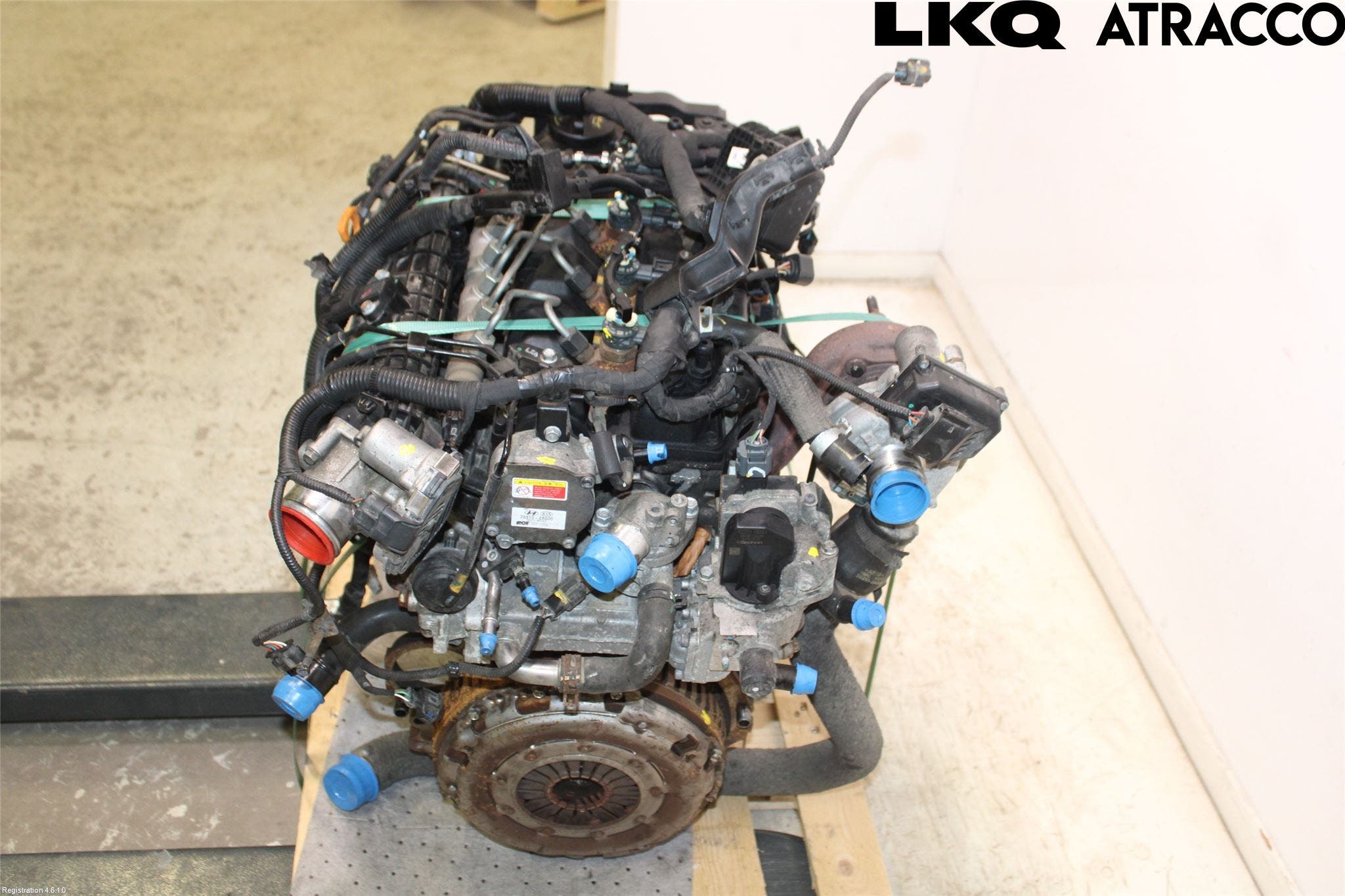 Kia CEED 12-18 Motor Diesel