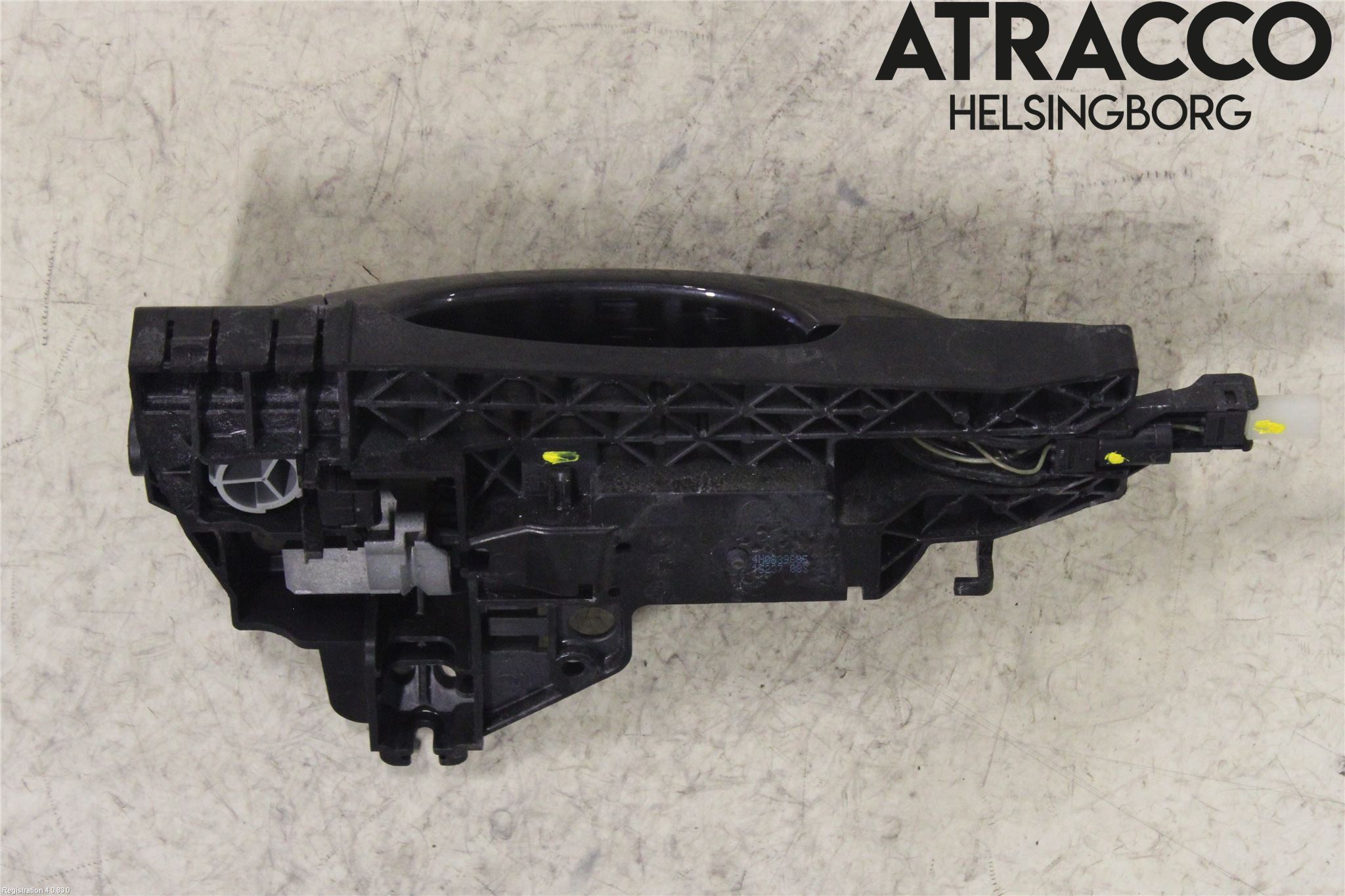 Audi A8/S8 4H 10-17 Dörrhandtag Yttre Vä