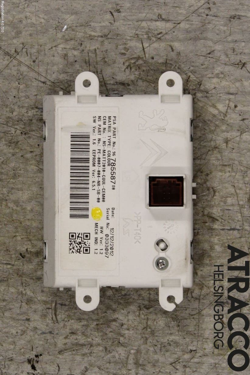 Peugeot 508 11-18 Färddator