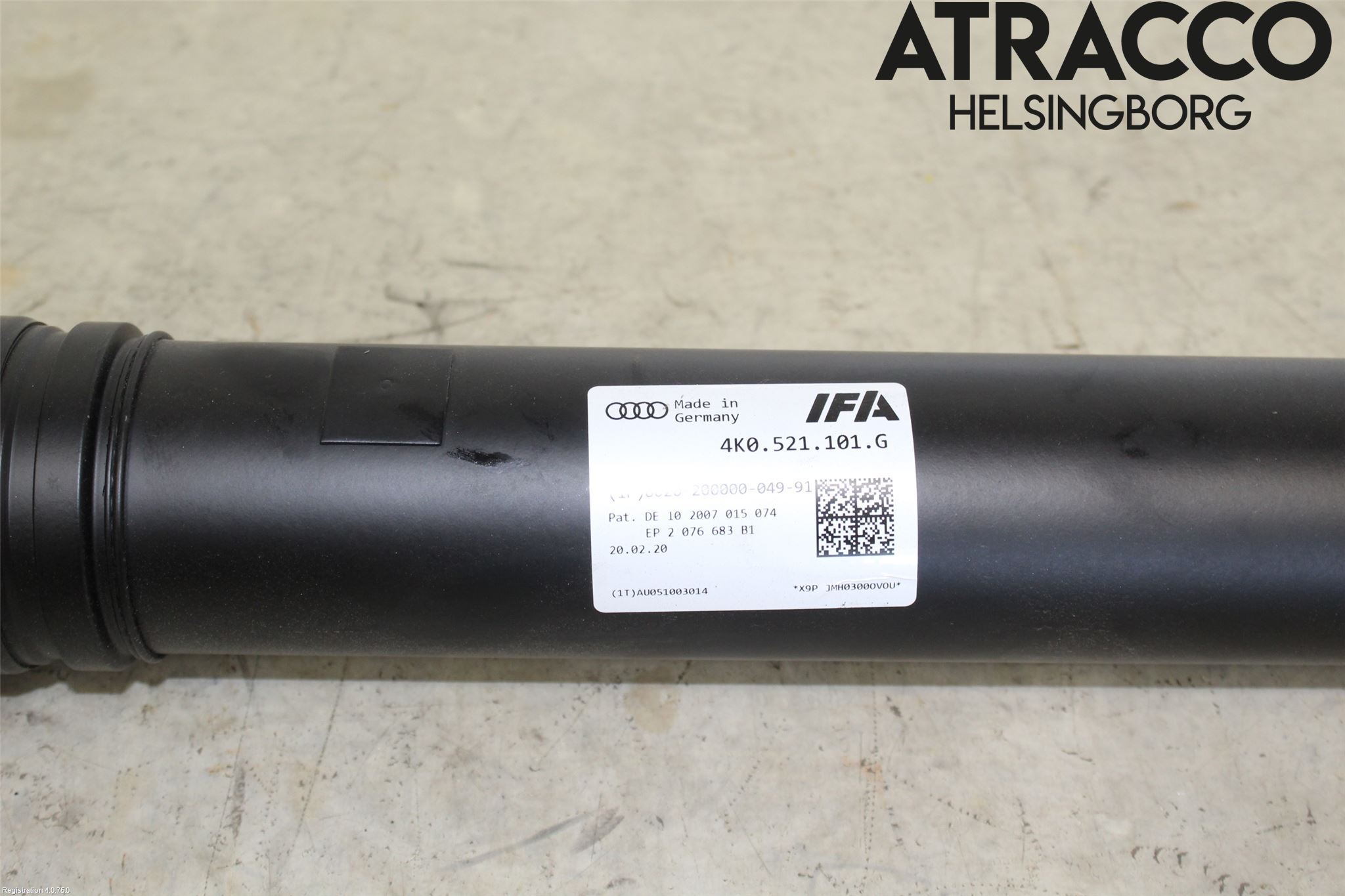 Audi A6 F2/C8 19- Mellanaxel Komp