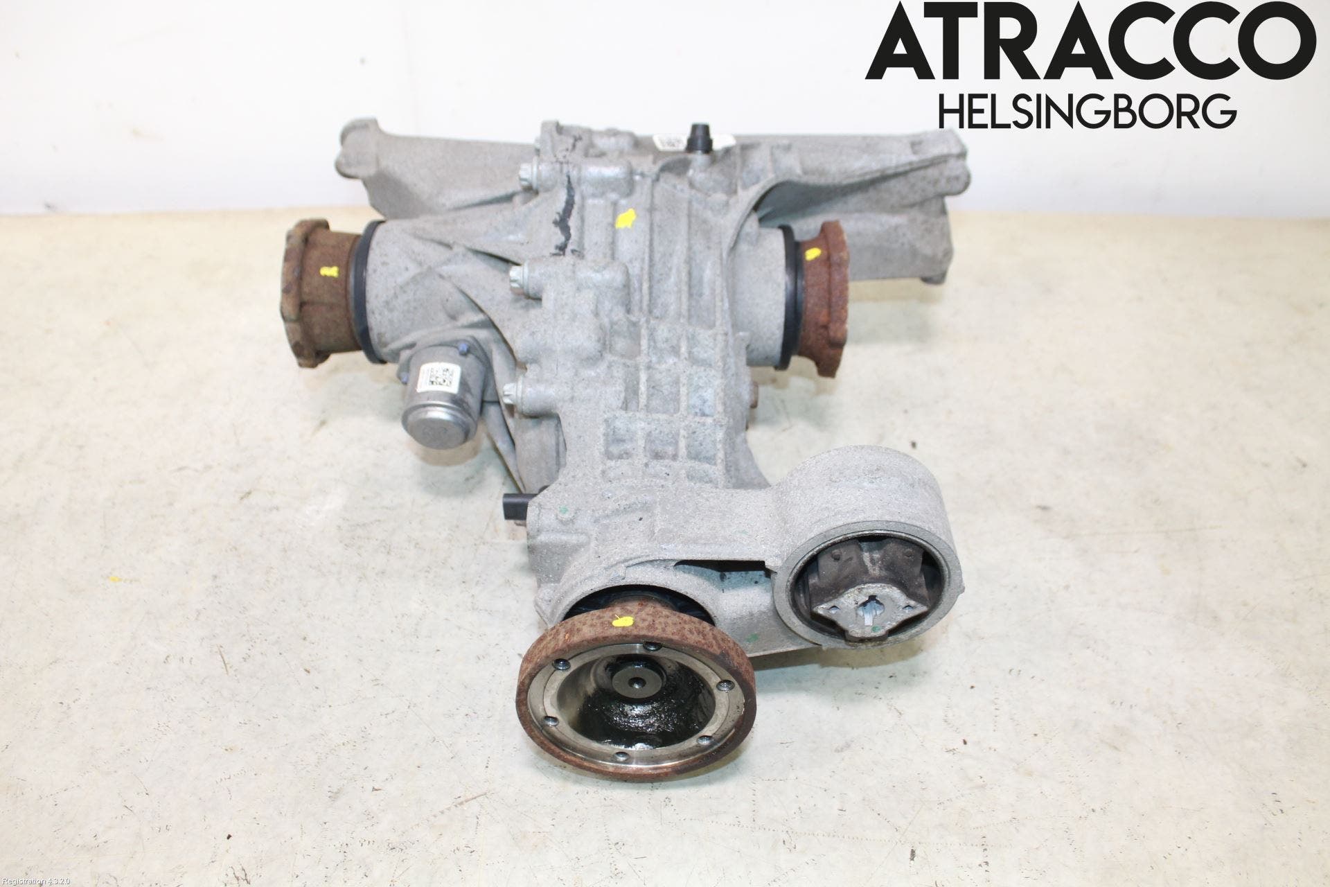 Audi A6 F2/C8 19- Bakväxel-Diff