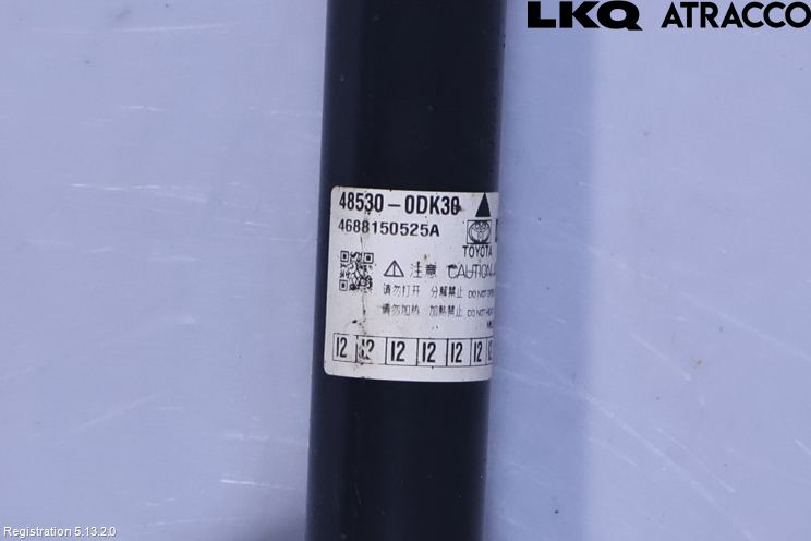 Toyota YARIS CROSS XP21 21- Stötdämpare Bak