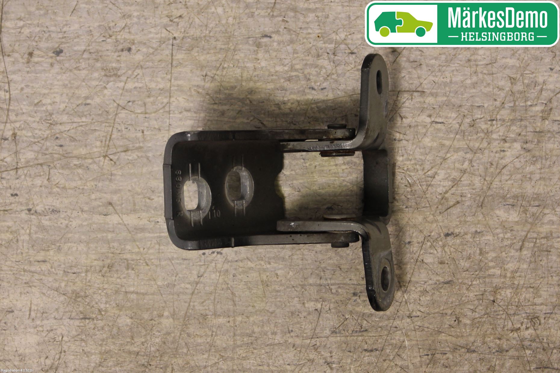 Lancia VOYAGER Dörrgångjärn