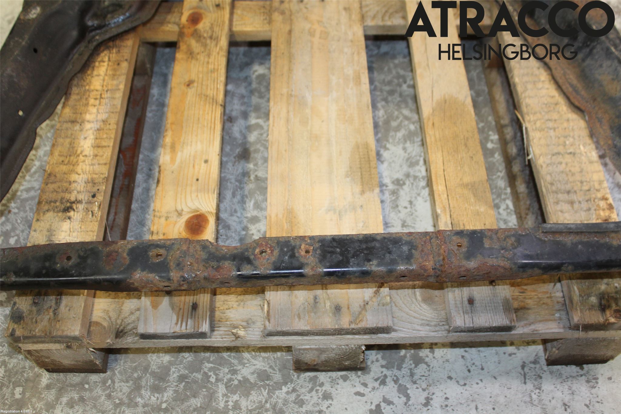 Volvo V70 08-13 Framvagnsbalk