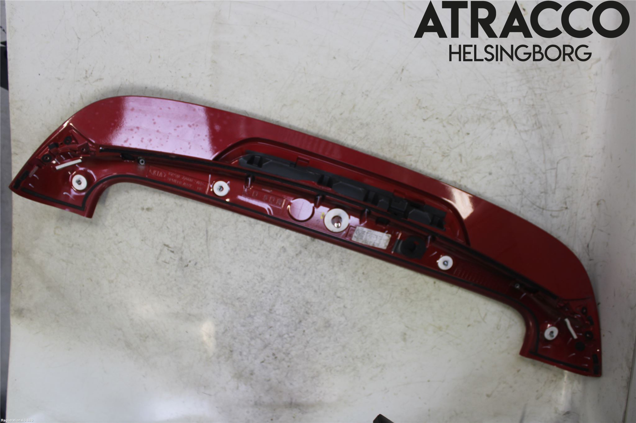 Kia CEED/CEED SW 19- Spoiler Baklucka